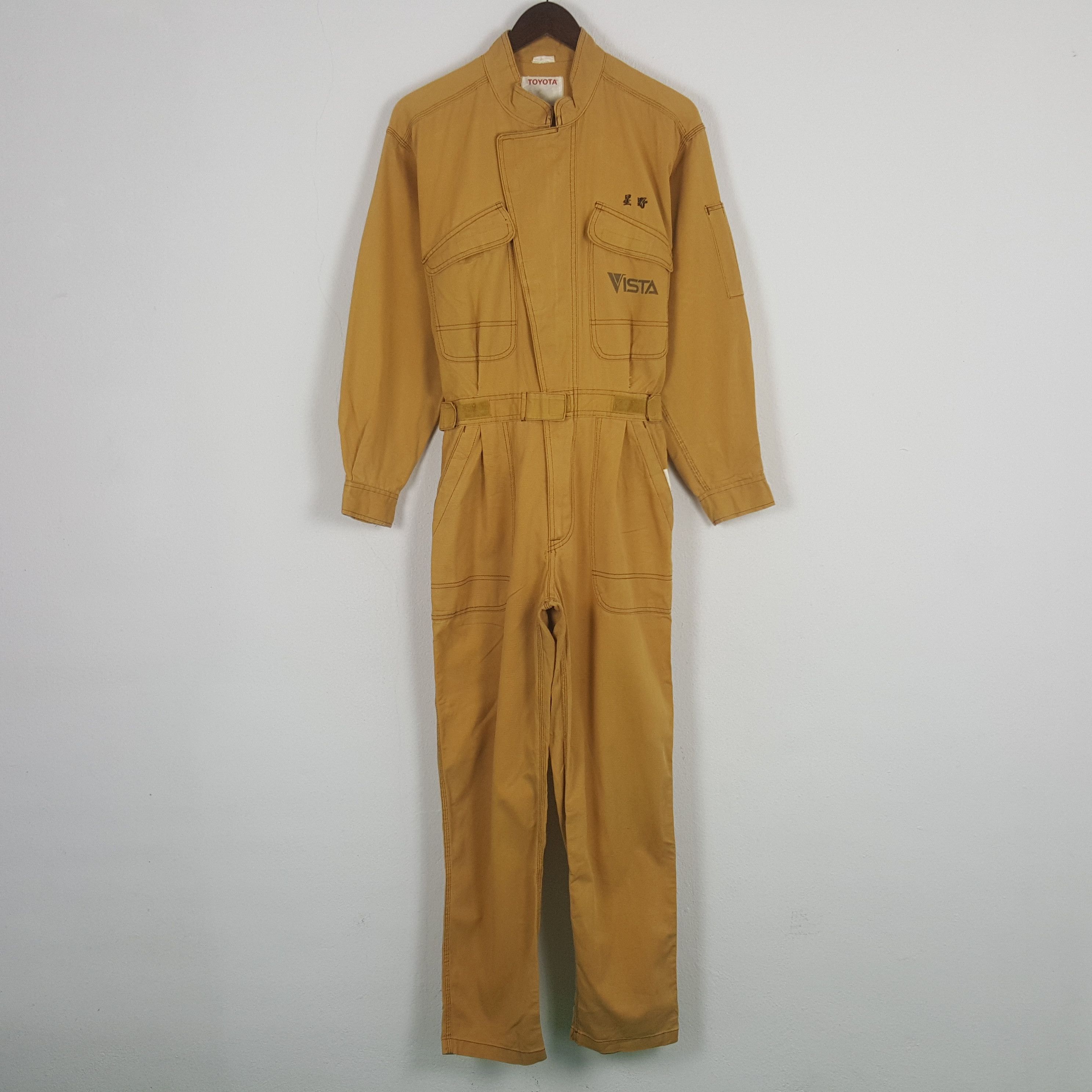 Sports Specialties Vintage Toyota Tecno Sport Coverall Jumpsuit Jacket Size US S / EU 44-46 / 1 - 4 Thumbnail