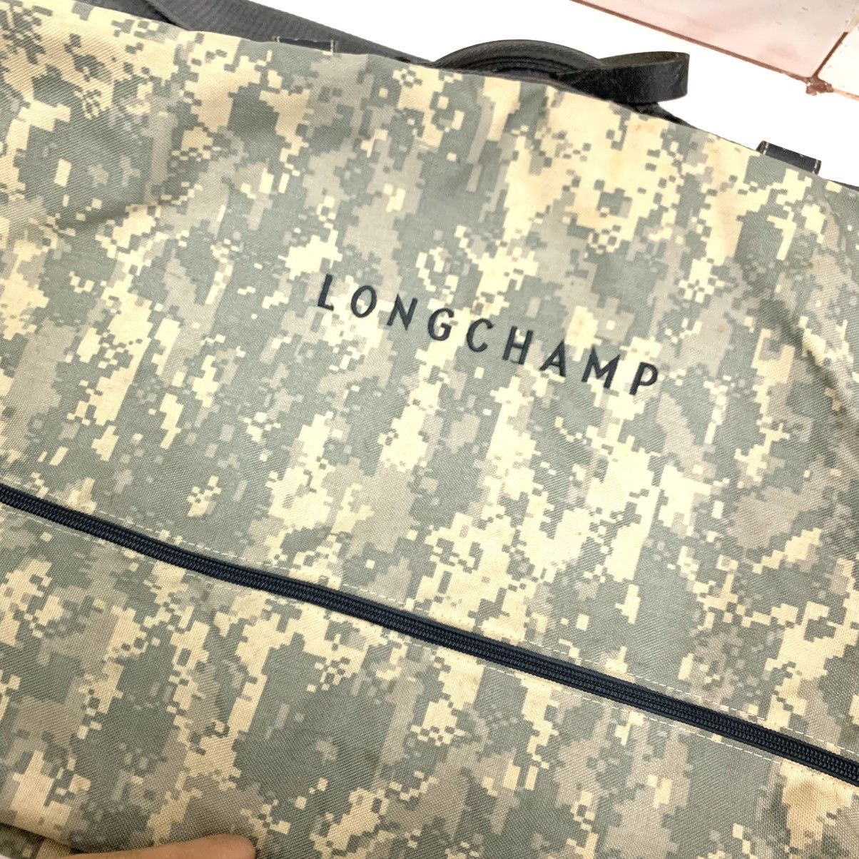 Longchamp Longchamp Army Design Travel Bag Size ONE SIZE - 4 Thumbnail