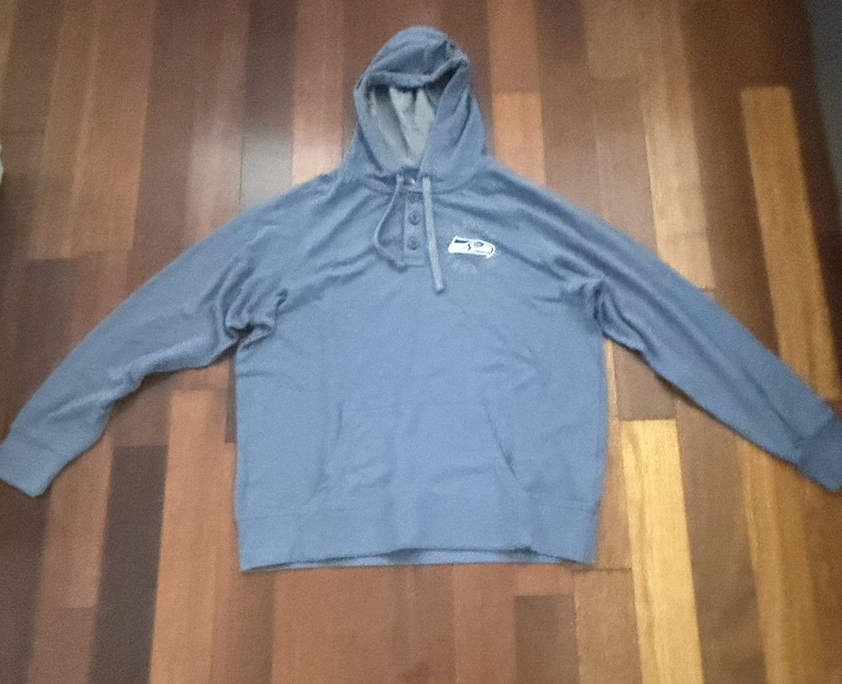 NFL NFL Seattle Seahawks Hoodie (Unisex) Size US XL / EU 56 / 4 - 1 Thumbnail