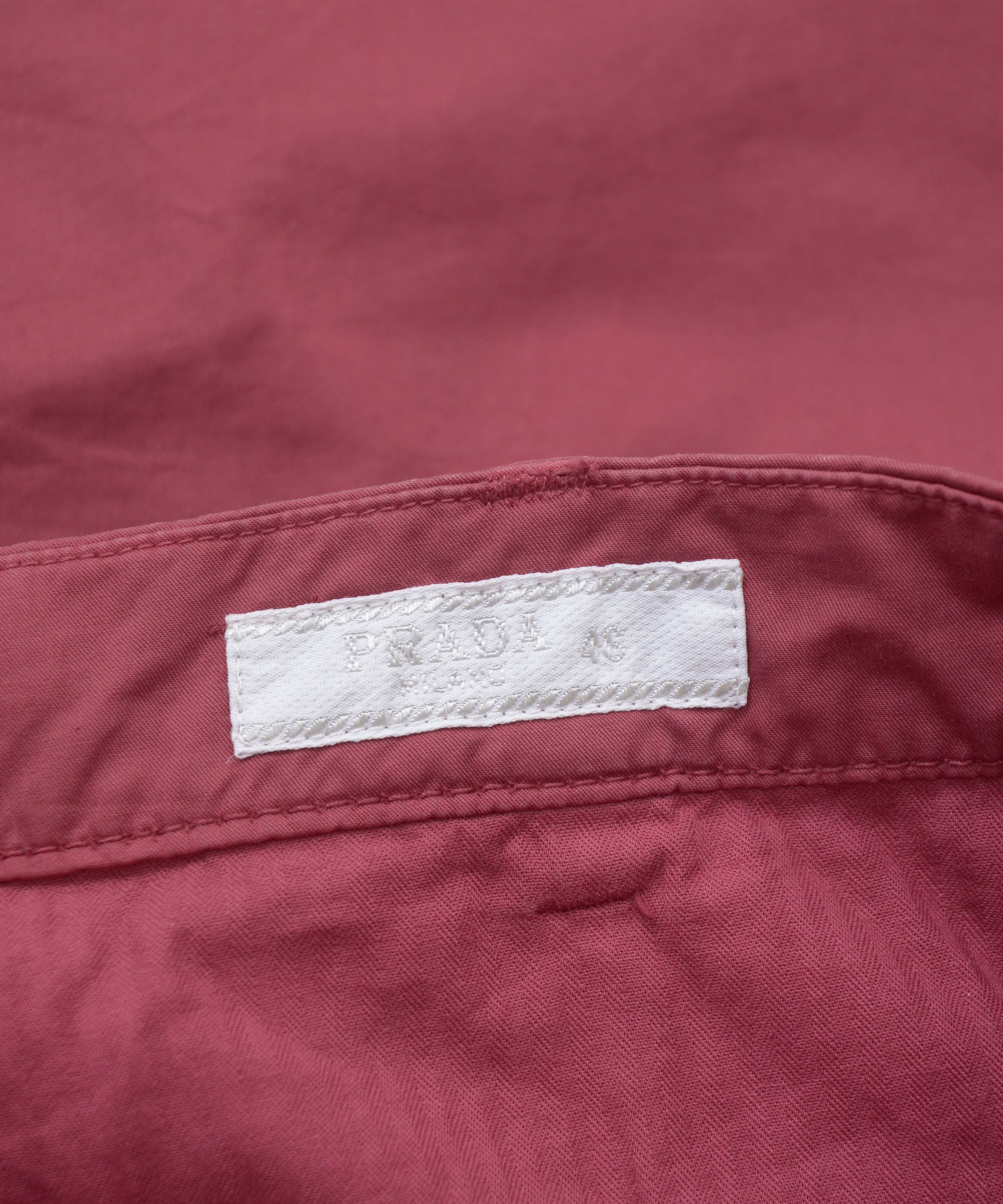 Prada Luxury Prada Linea Bordeaux Pants Chino sz 46 classic casual Size US 30 / EU 46 - 8 Thumbnail