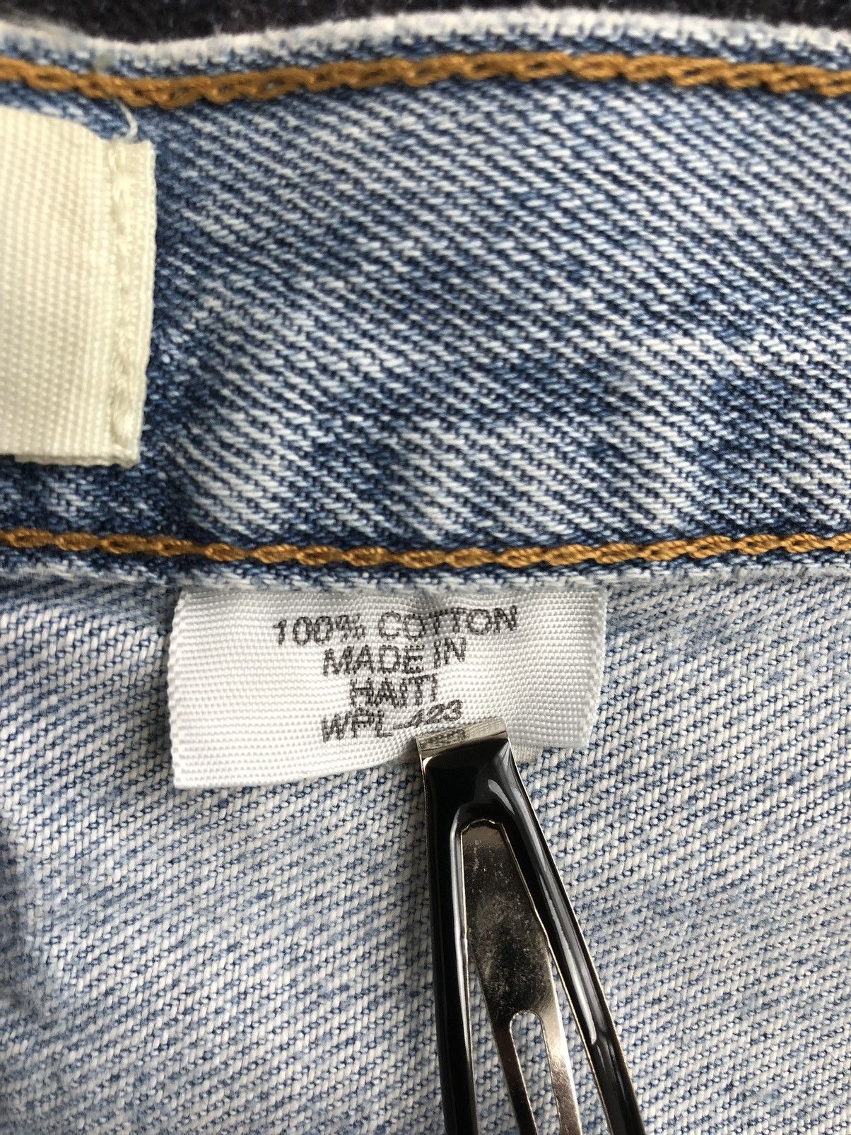 Levi's Vintage Levi's 501 Rusty Light Blue Jeans Size US 34 / EU 50 - 18 Thumbnail