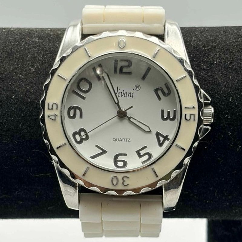 Other White Vivani Men’s Watch Size ONE SIZE - 1 Thumbnail