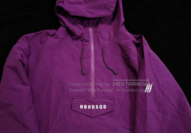 Neighborhood Neighborhood Windbreaker - Arc'teryx - The North Face Size US L / EU 52-54 / 3 - 3 Thumbnail