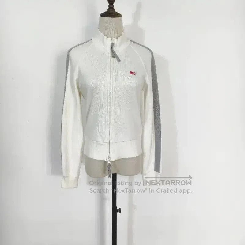 Burberry Burberry Women's Long Sleeve Cardigan in White. Size M / US 6-8 / IT 42-44 - 1 Thumbnail