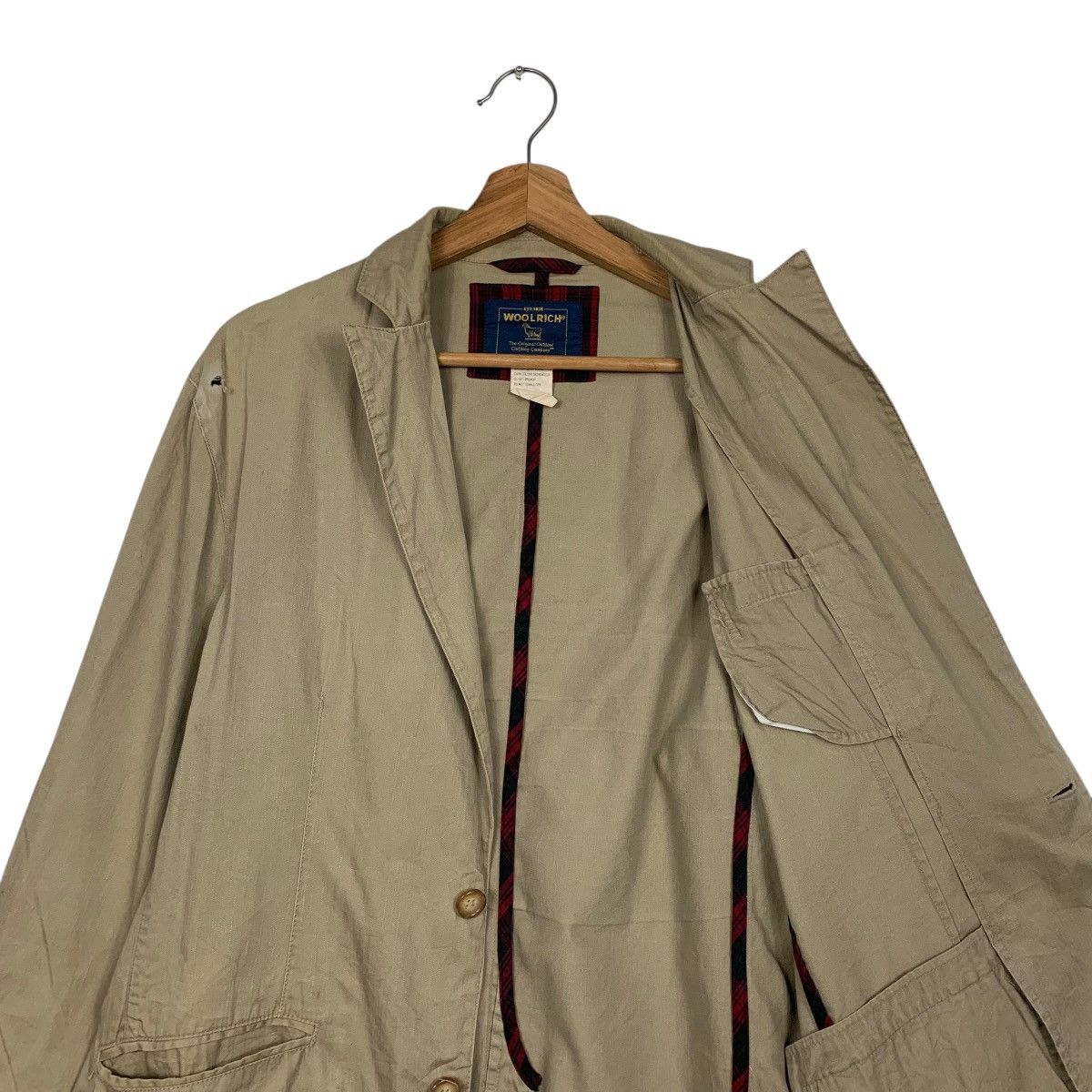 Woolrich Woolen Mills Vintage Woolrich Casual Jacket Size US M / EU 48-50 / 2 - 10 Thumbnail