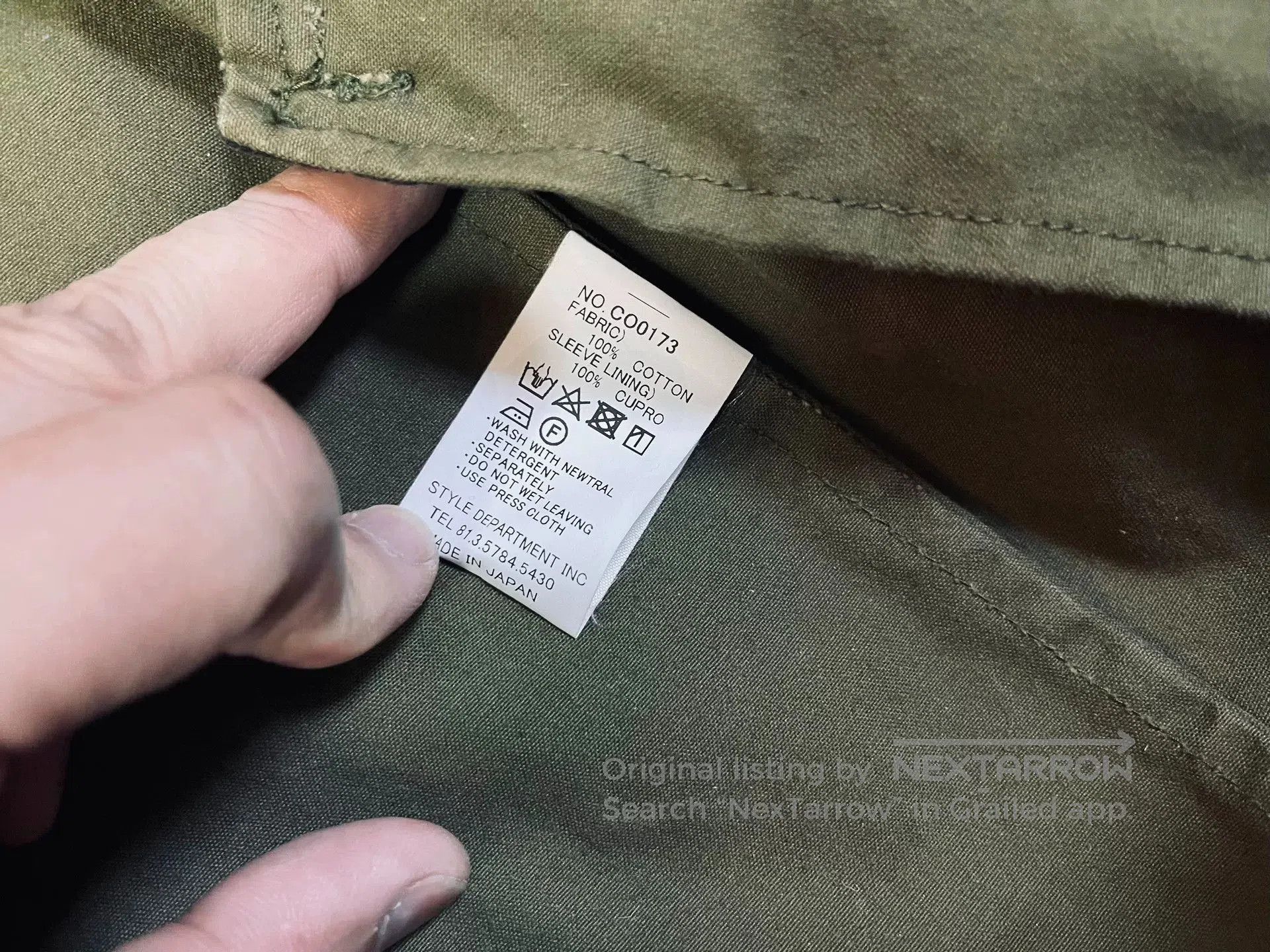 STILL BY HAND Still by Hand Coat w/ Detachable Vest. Size US M / EU 48-50 / 2 - 7 Thumbnail