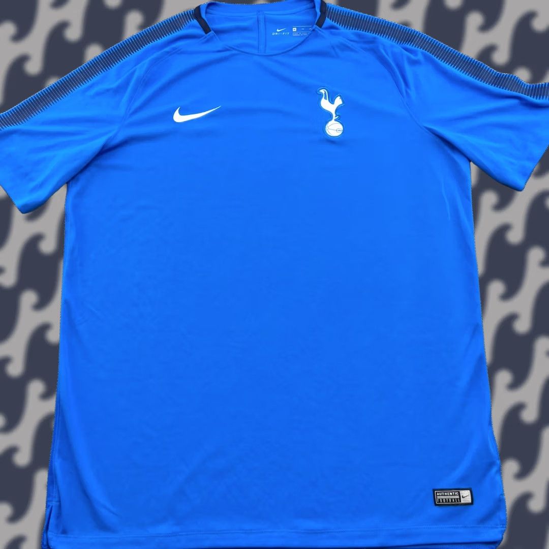Nike Nike Tottenham Hotspur 2017 2018 Training Football Jersey Shirt Mens XL Blue Nike Shirt Boys Womens Mens Size US XL / EU 56 / 4 - 1 Thumbnail