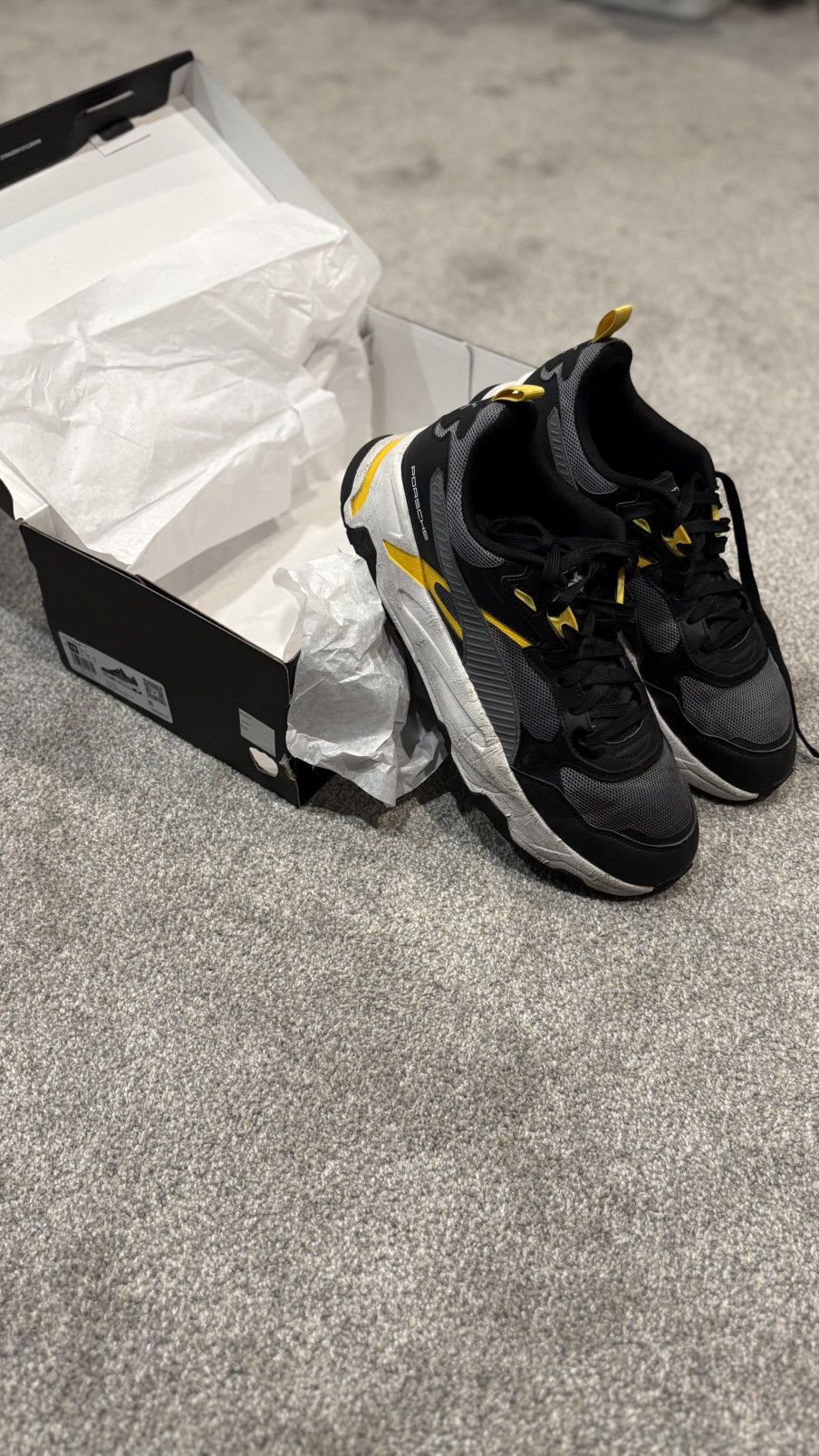 Puma Puma x Porsche Legacy Sneakers Size US 13 / EU 46 - 4 Thumbnail