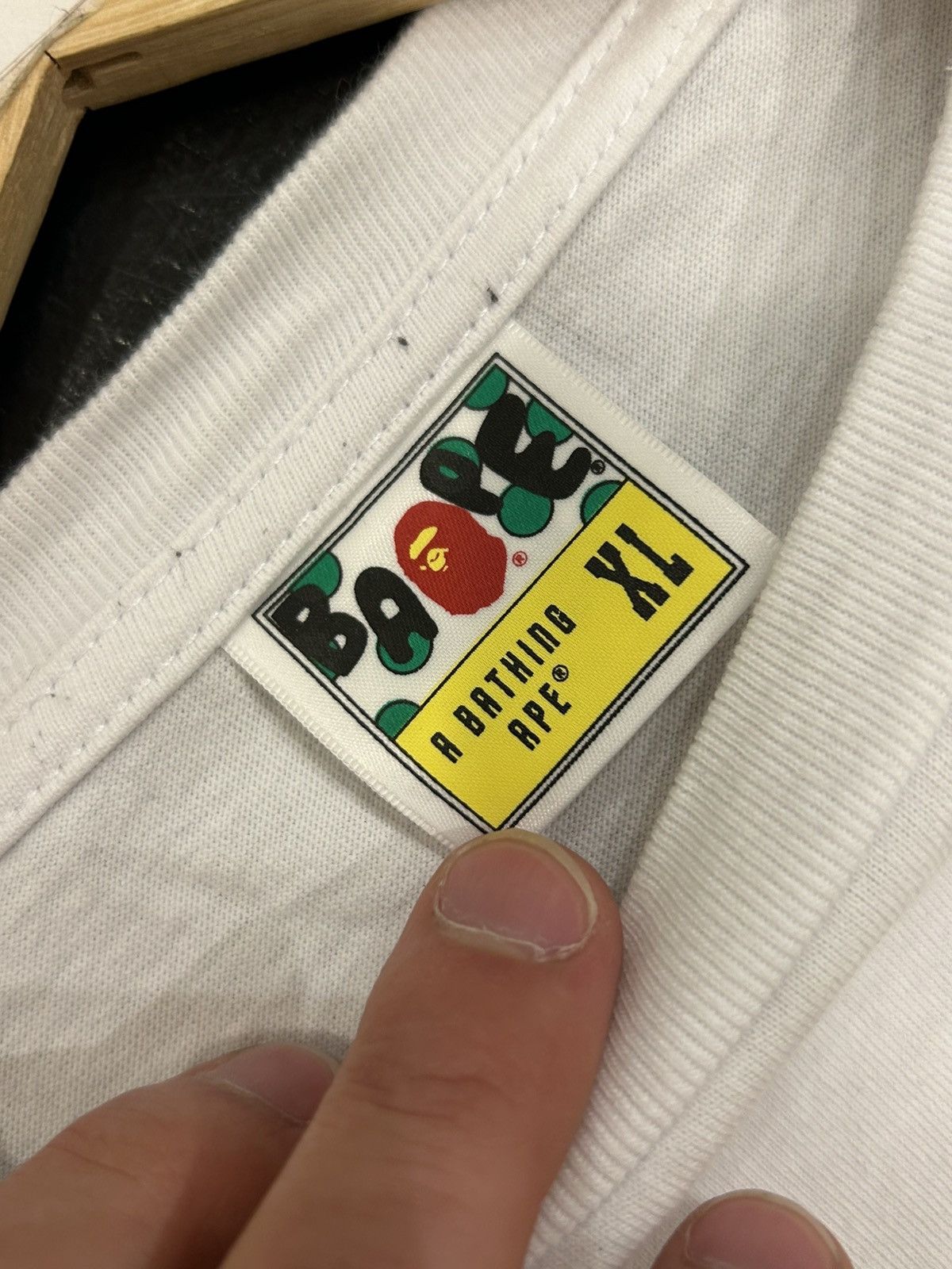 Bape Bape Ape Pirate Tee - White Size US XL / EU 56 / 4 - 3 Thumbnail