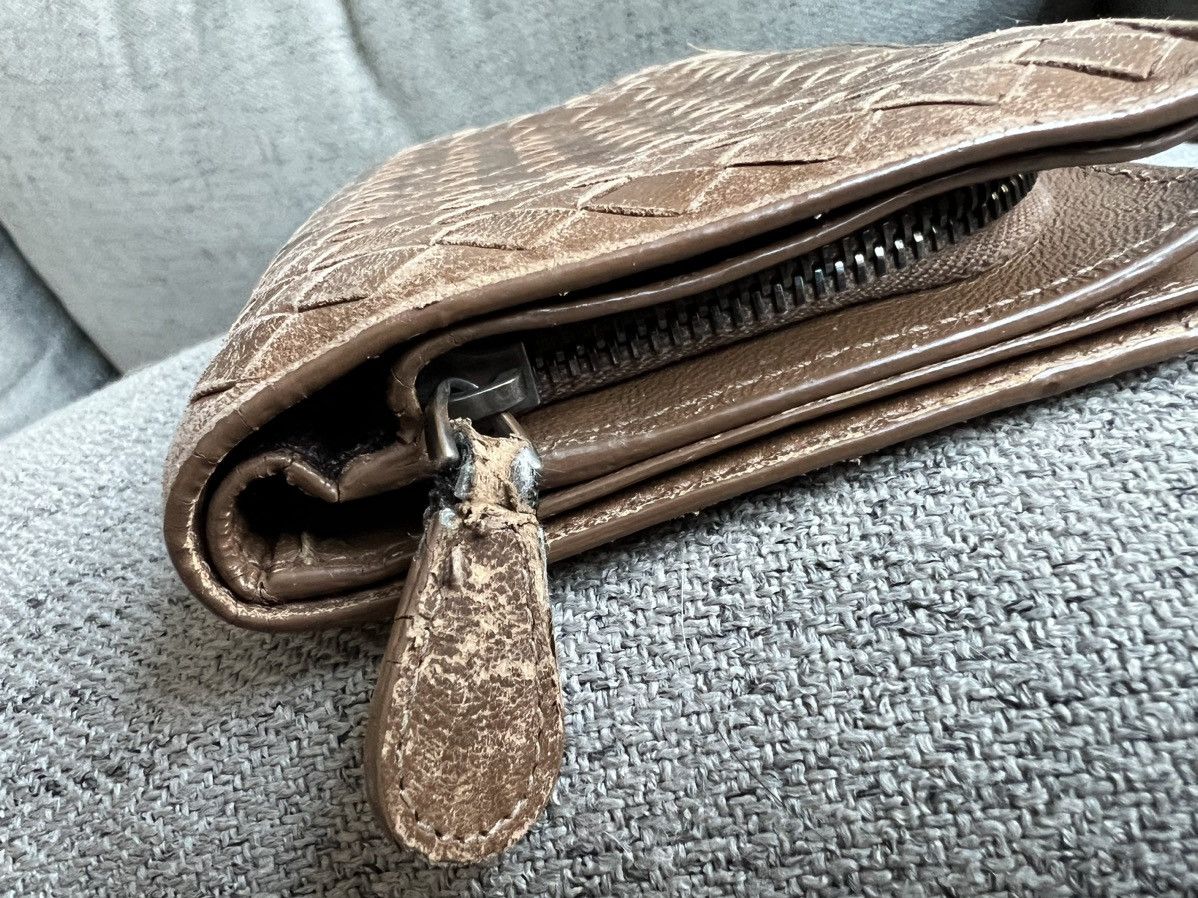Bottega Veneta Bottega Veneta intrecciato bifold wallet Size ONE SIZE - 10 Thumbnail