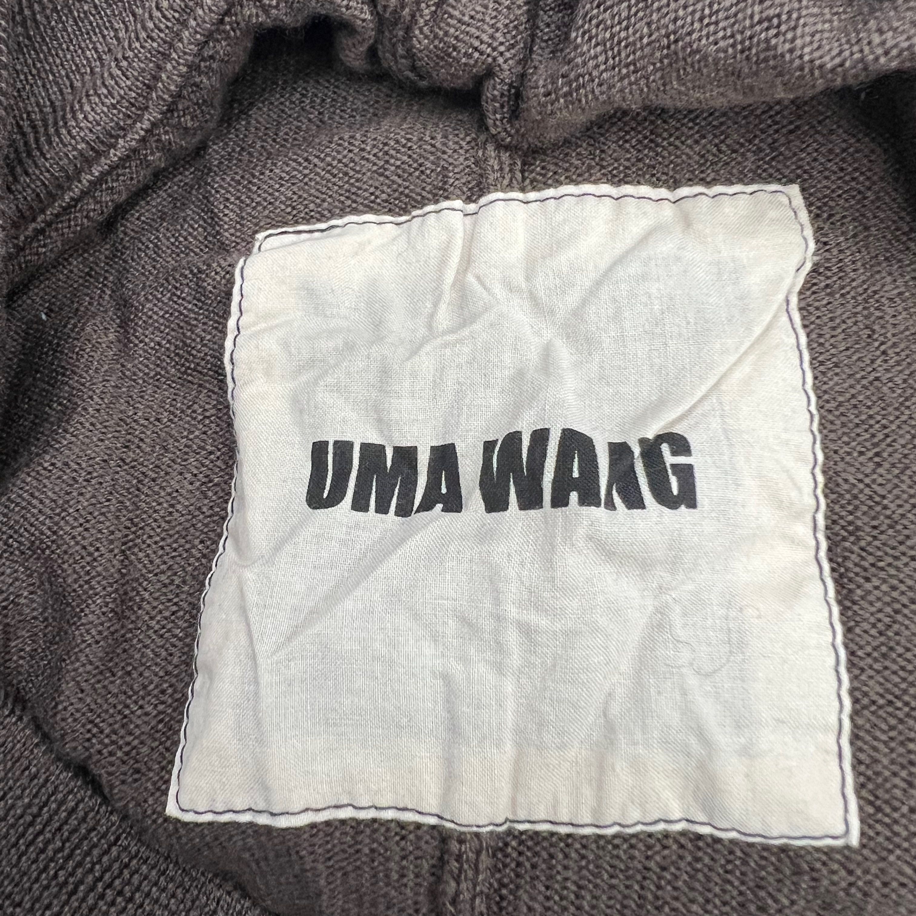 Uma Wang NEW Uma Wang Wool Knit Button Front Size L / US 10 / IT 46 - 2 Thumbnail
