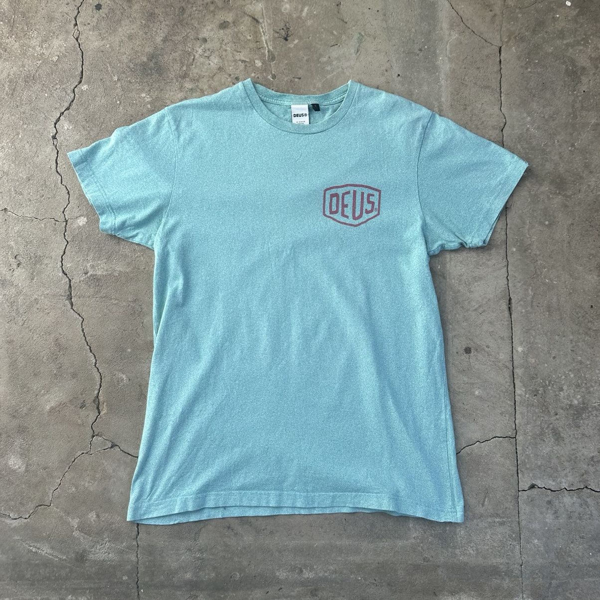 Deus Ex Machina Vintage Deus Ex Machina Big Logo Tee Size US L / EU 52-54 / 3 - 4 Thumbnail