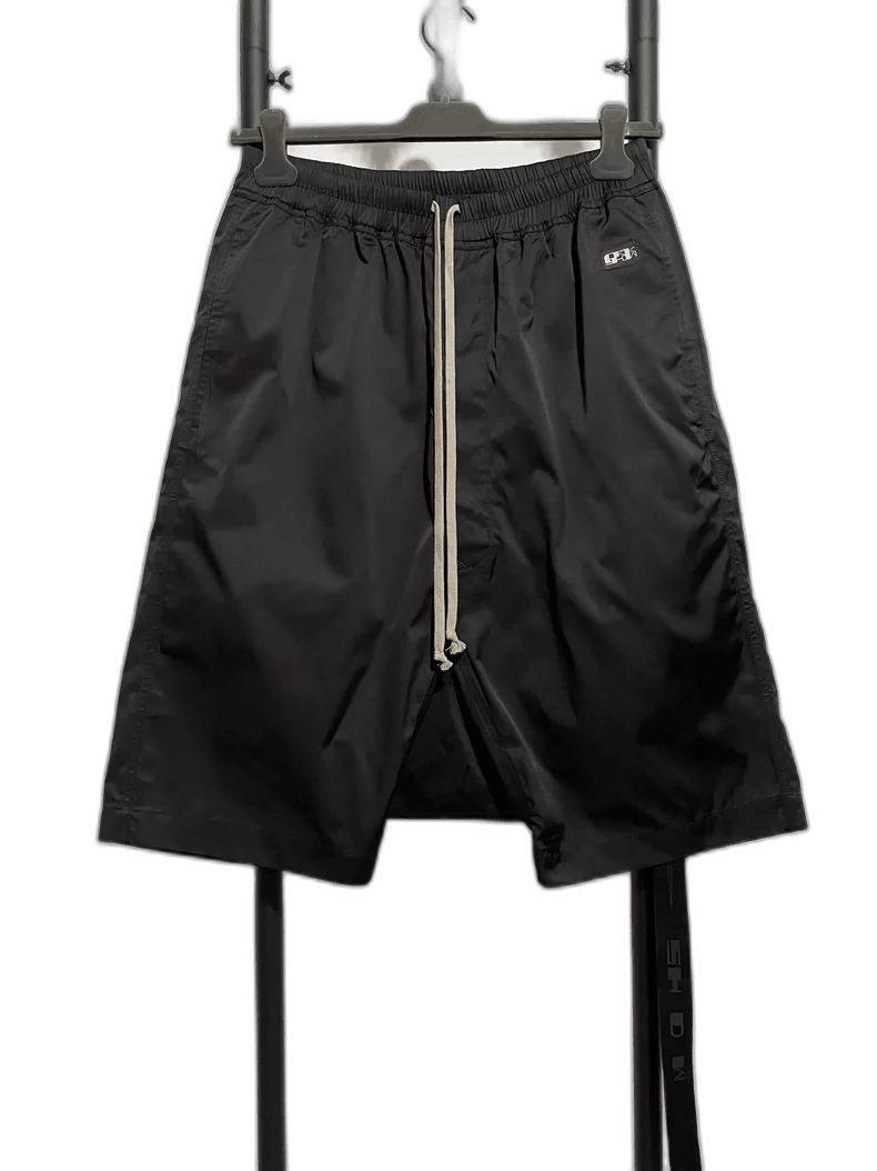Rick Owens rick owens L size black shorts Size US 26 / EU 42 - 1 Thumbnail