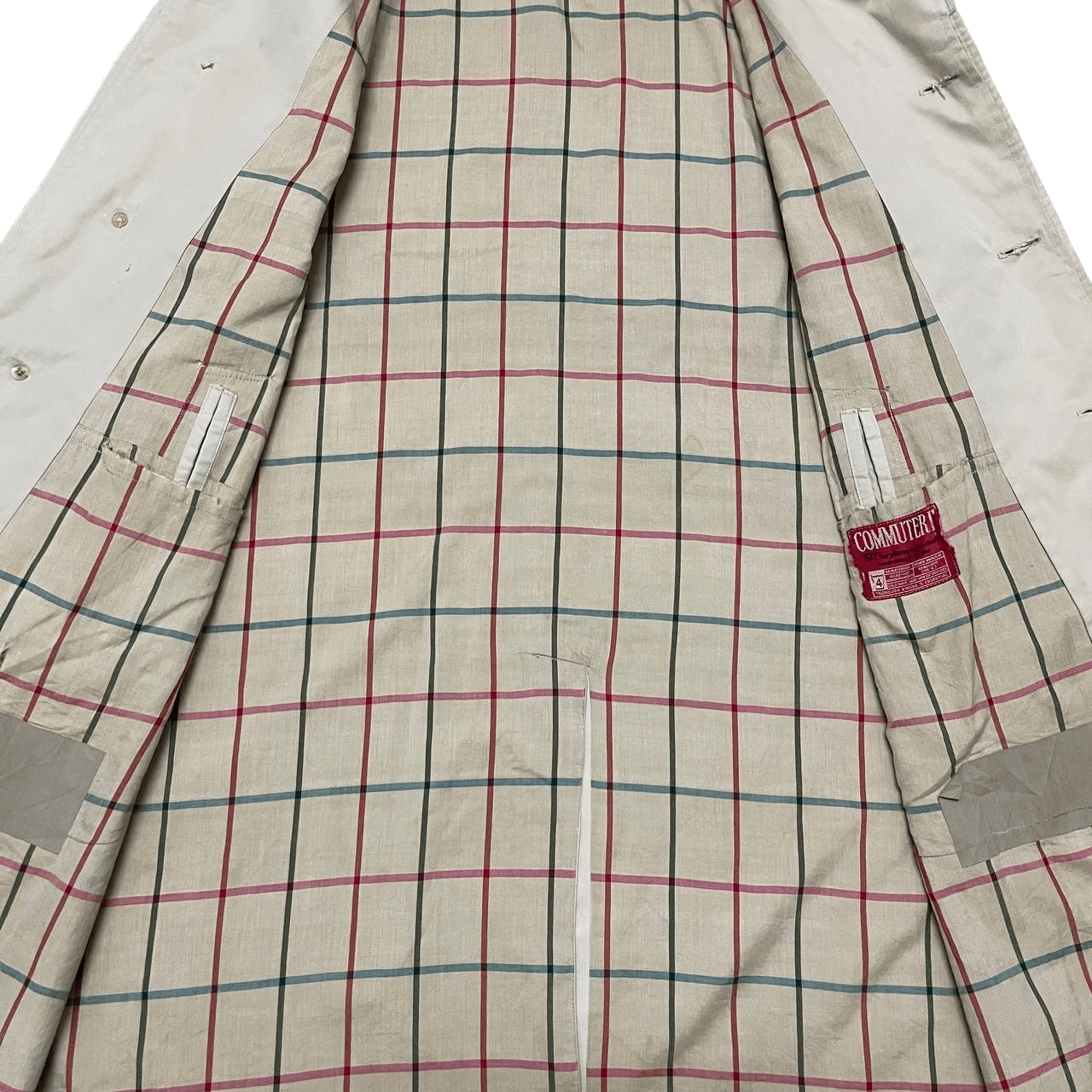Burberry Vintage Burberry Made in England Trench Coat Size US M / EU 48-50 / 2 - 12 Thumbnail