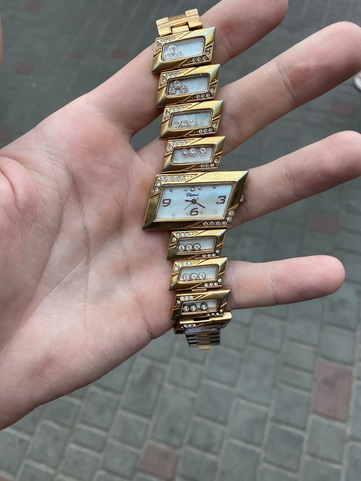 Jewelry VINTAGE Plaque Or G20M Watch Size ONE SIZE - 5 Thumbnail