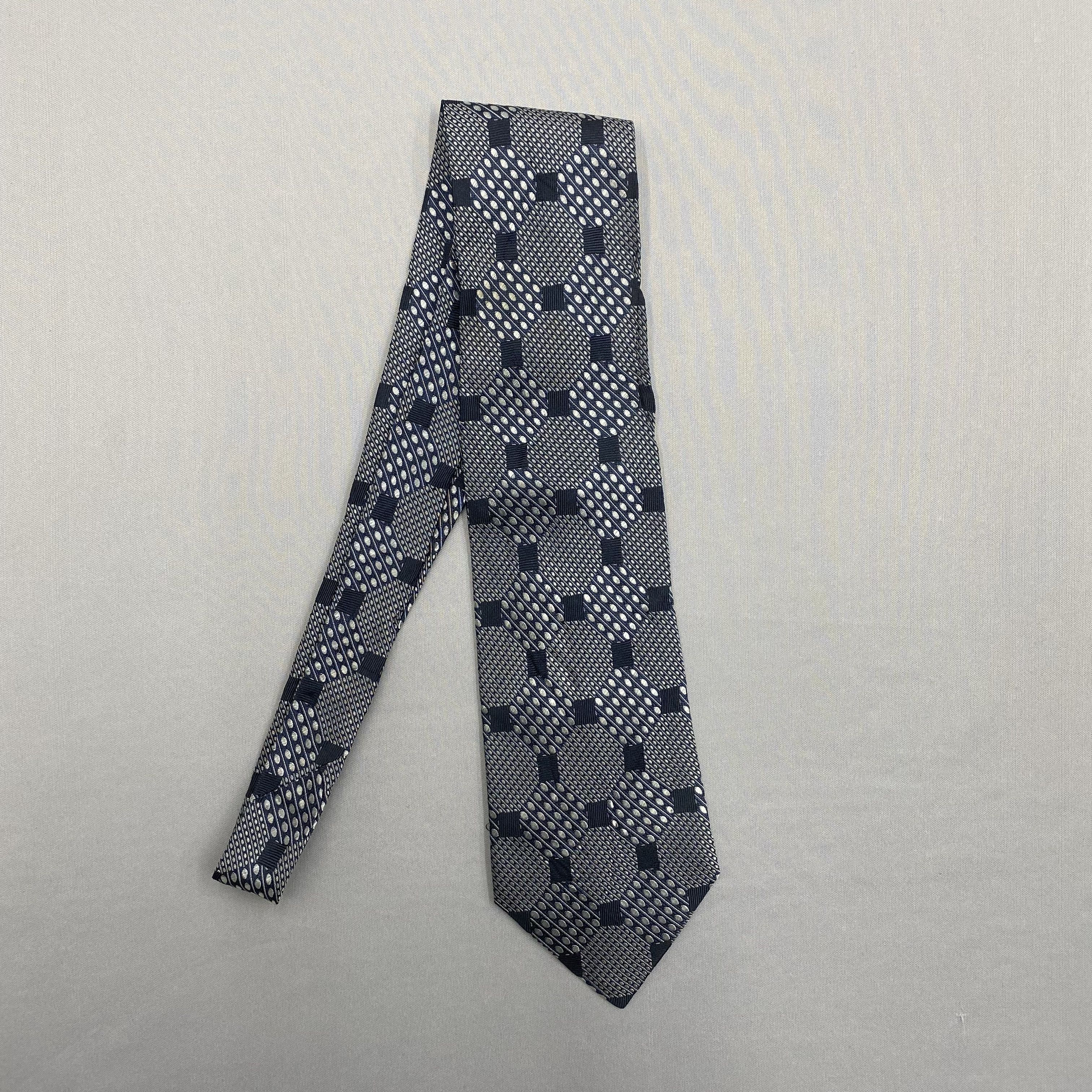 Dolce & Gabbana Vintage Dolce & Gabbana SILK Necktie Cravate Pure Silk Size ONE SIZE - 4 Thumbnail