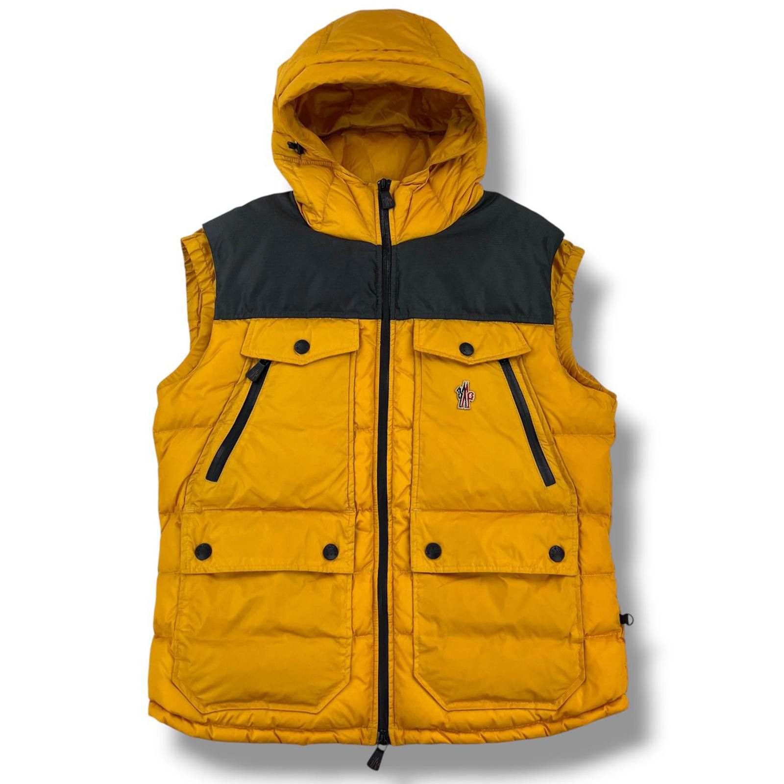 Moncler Moncler Grenoble Vadret Yellow Gilet Size US M / EU 48-50 / 2 - 2 Thumbnail