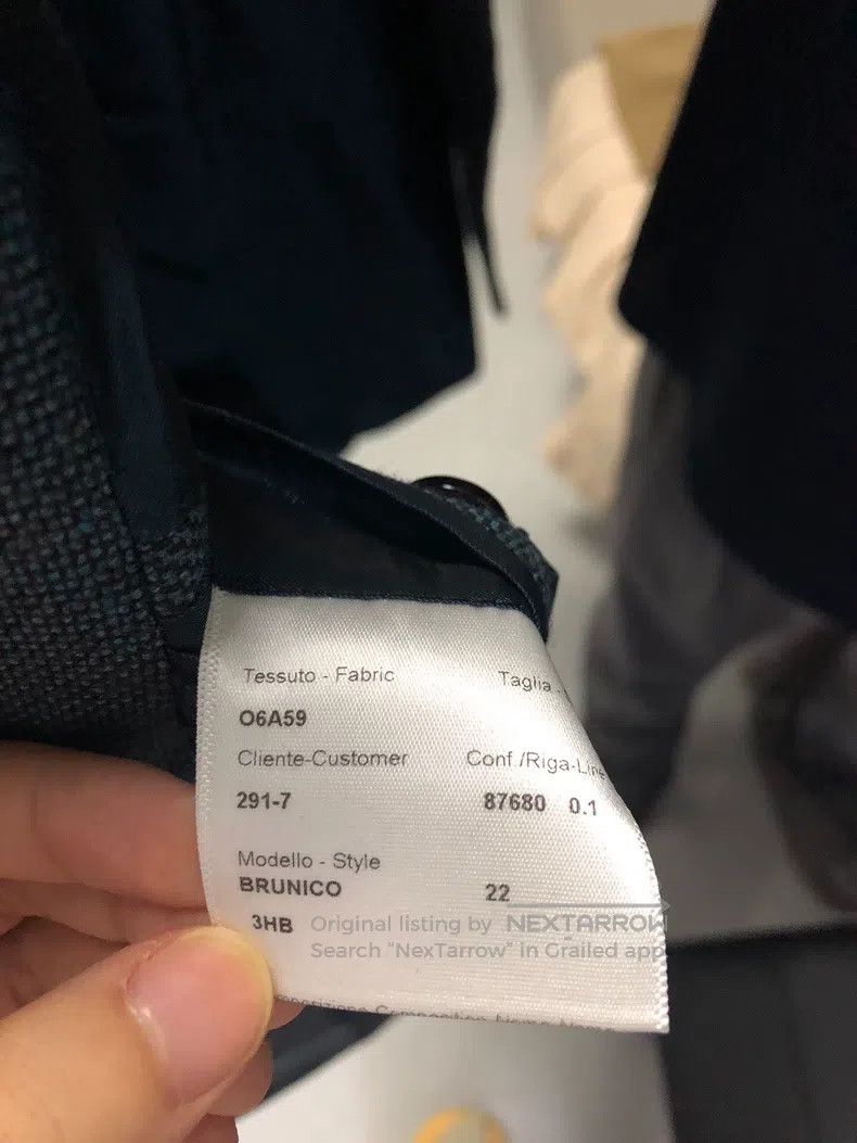Brioni Brioni Peacock Blue Knitted Suit Size US M / EU 48-50 / 2 - 3 Thumbnail
