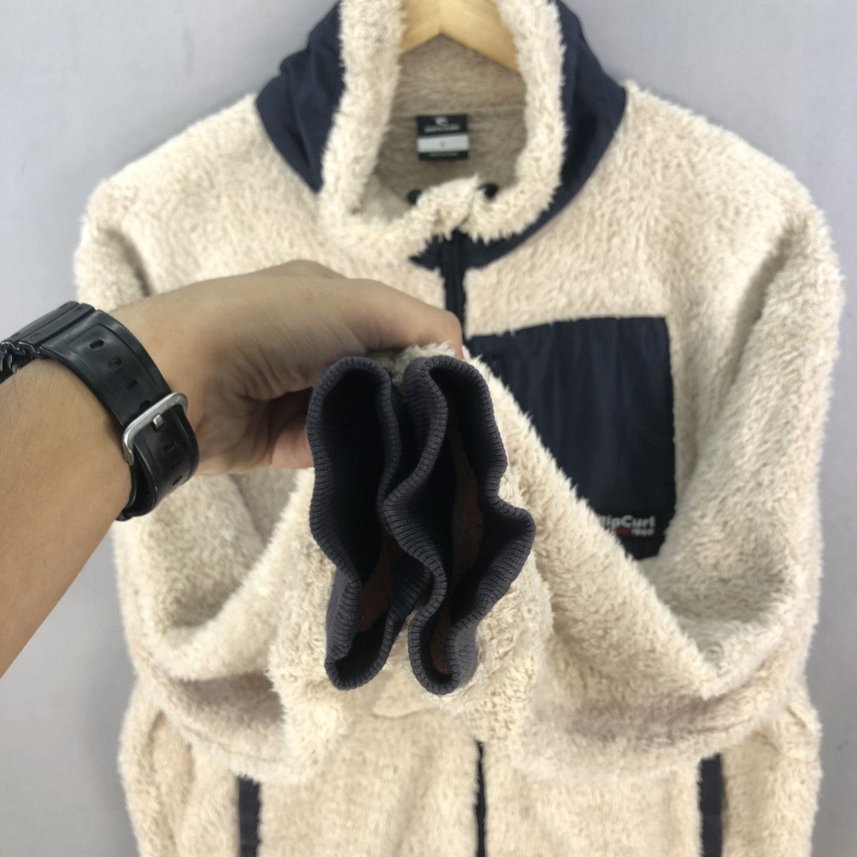 Ripcurl Vintage Y2K Ripcurl Surfing Fleece Jacket Size US M / EU 48-50 / 2 - 11 Thumbnail
