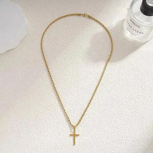Other Cross Chain Necklace Size ONE SIZE - 8 Thumbnail
