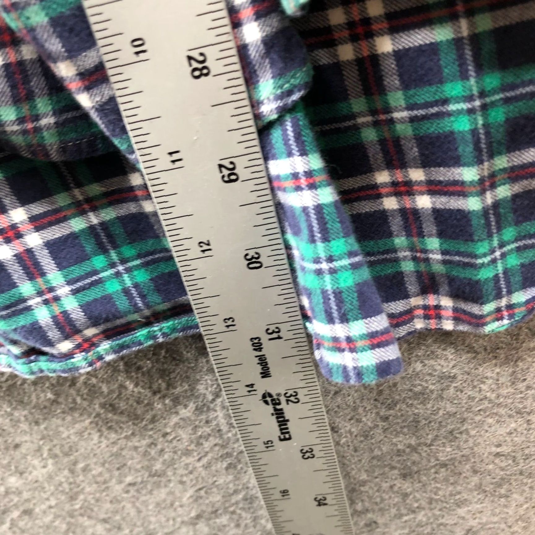 Vineyard Vines Vineyard Vines Whale Shirt Mens XL Flannel Long Sleeve Button-Down Green Plaid Shirt Size US XL / EU 56 / 4 - 8 Thumbnail