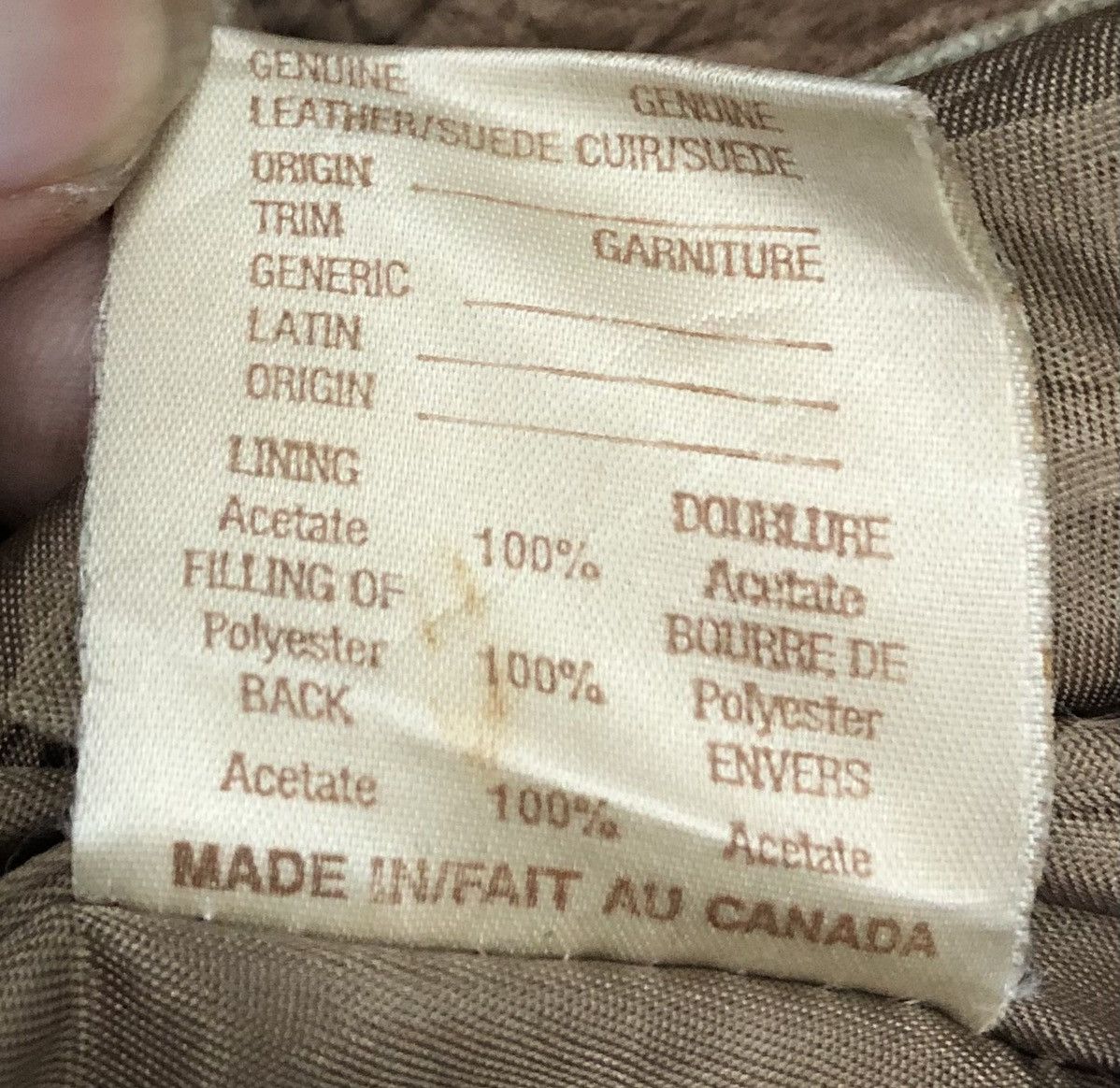 Leather Vintage Rajac 110Spadina Avenue MadeIn Canada Leather Jacket Size US L / EU 52-54 / 3 - 17 Thumbnail