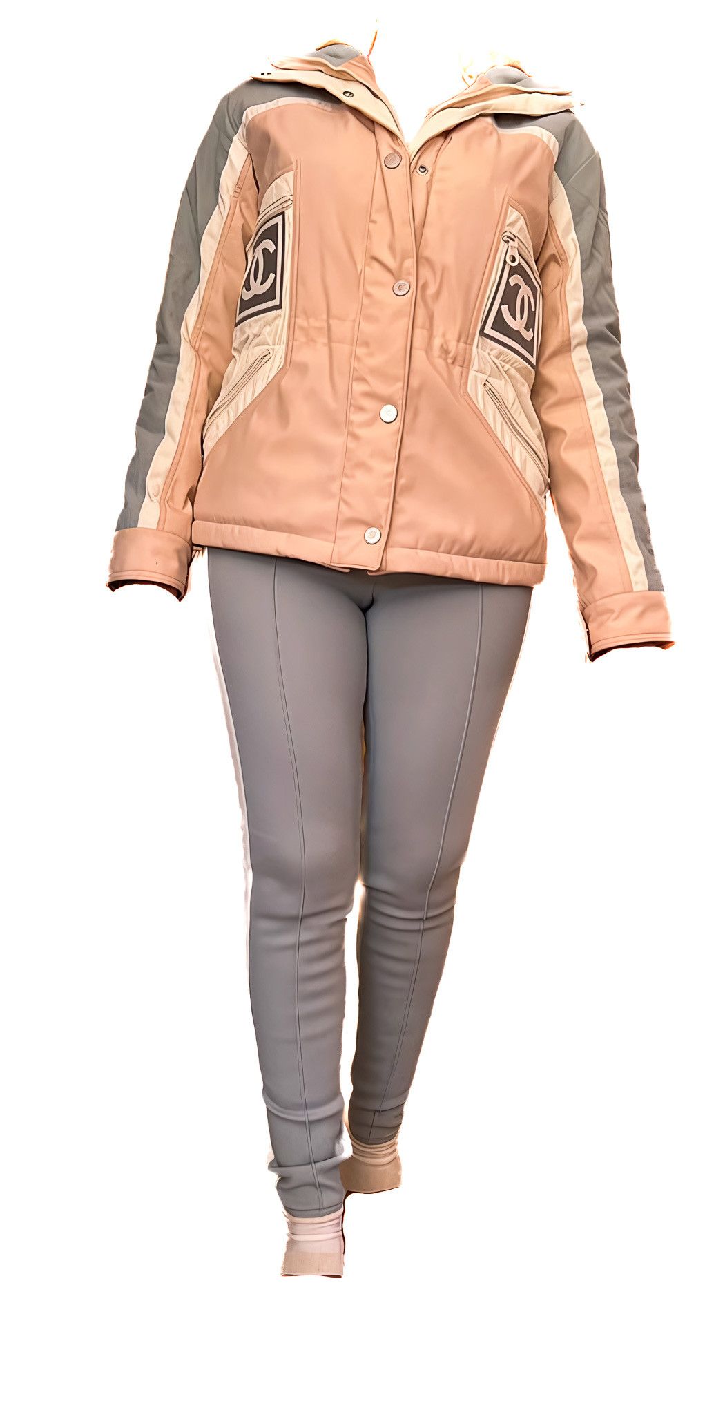 Chanel CHANEL SKI SUIT Size M / US 6-8 / IT 42-44 - 1 Thumbnail