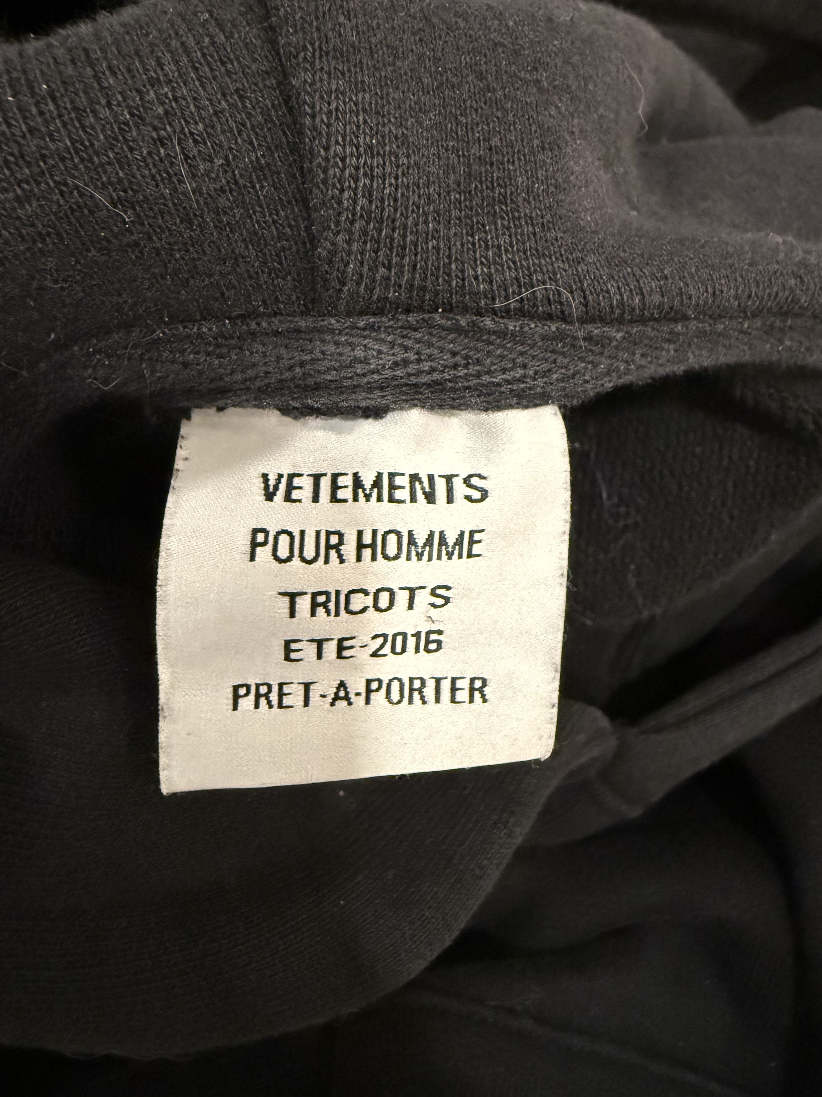 Vetements Vetements OG Metal Reconstructed Hoodie Size US M / EU 48-50 / 2 - 2 Thumbnail