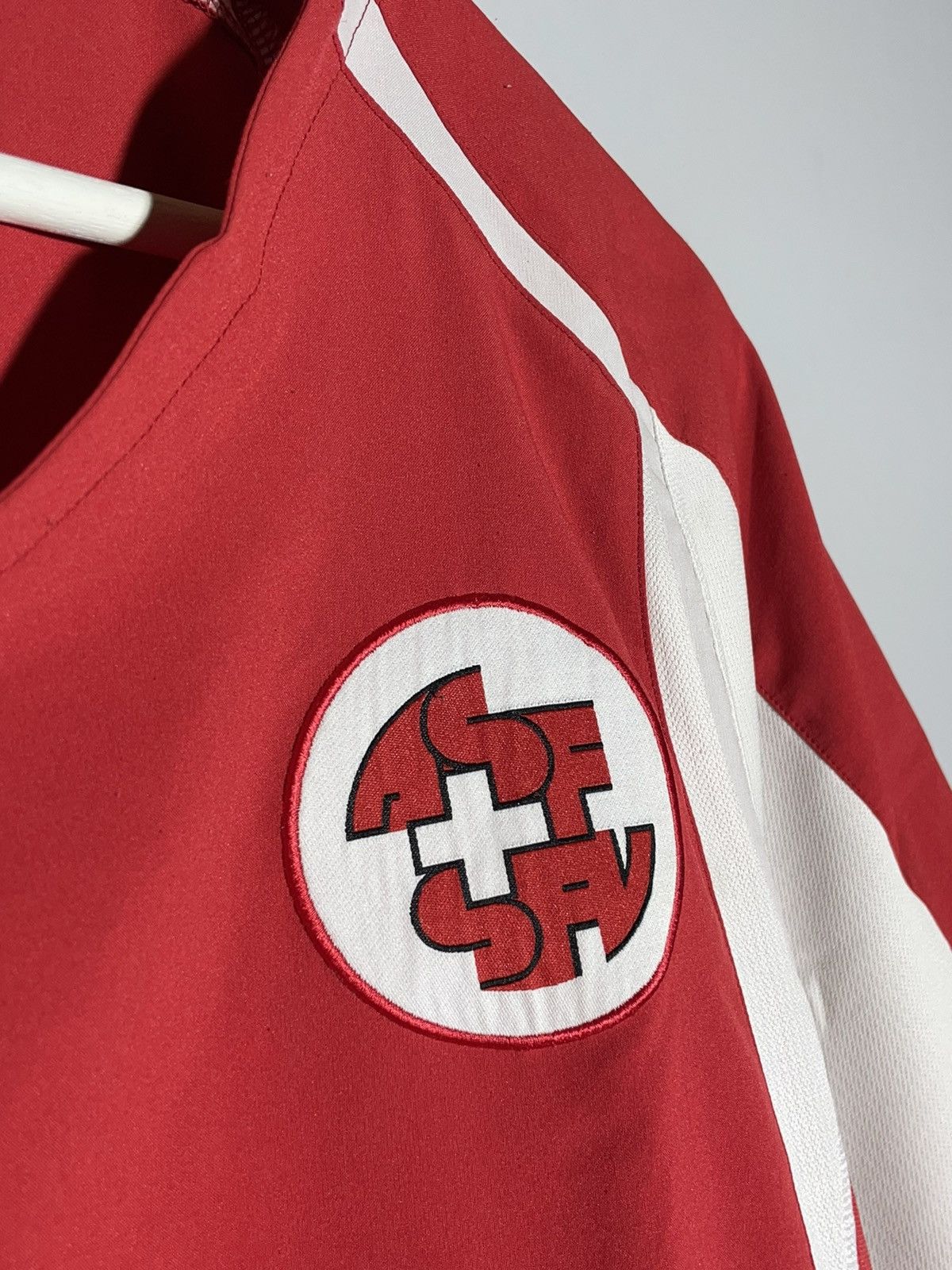 Puma × Vintage National Team Switzerland Puma 2004 Vintage Football Shirt Size US L / EU 52-54 / 3 - 5 Thumbnail