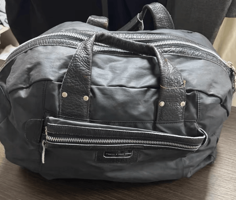 Yohji Yamamoto yhoji yamamoto travel bag Size ONE SIZE - 1 Thumbnail