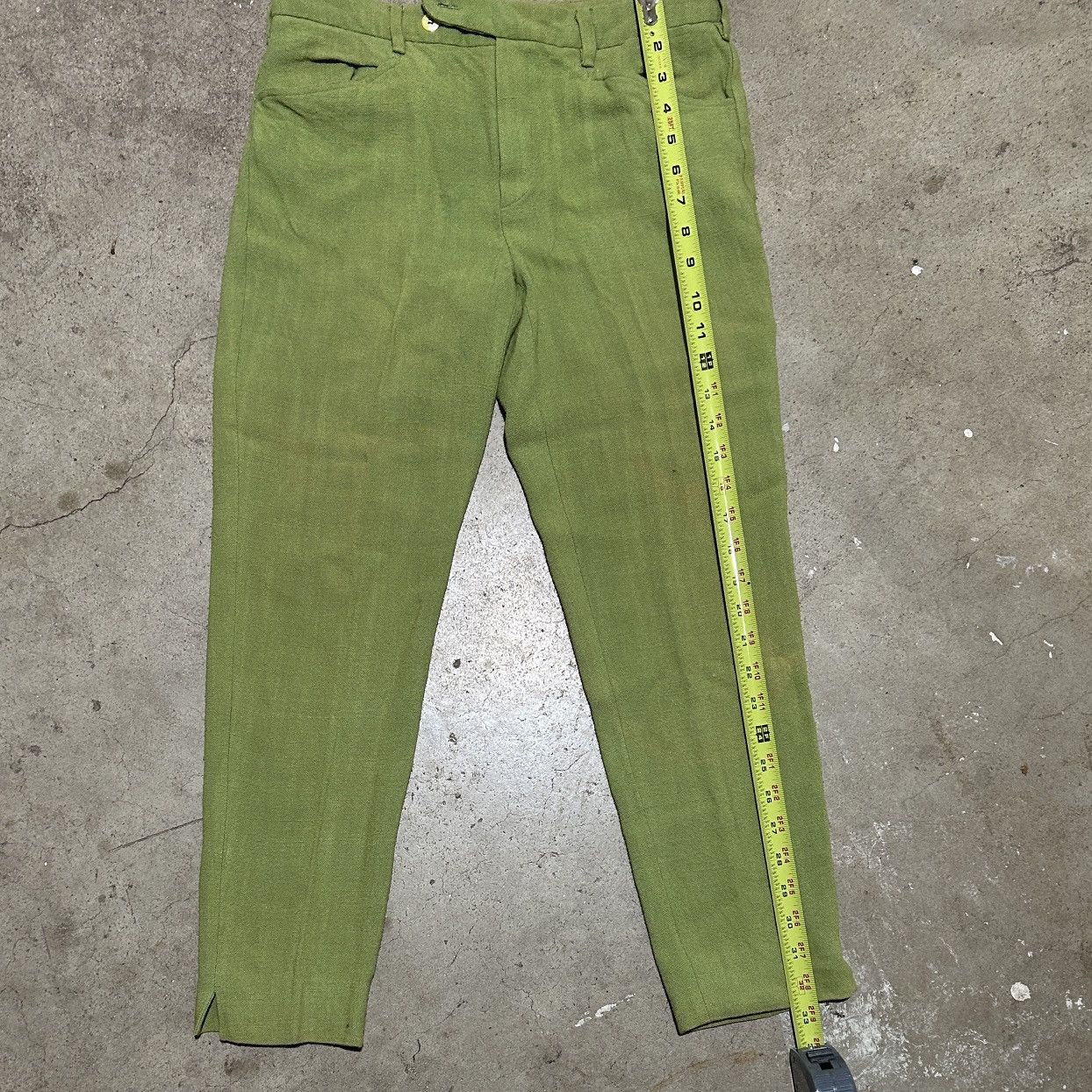 Prada × Vintage Vintage Prada women pants Size 24" / US 00 / IT 34 - 9 Thumbnail