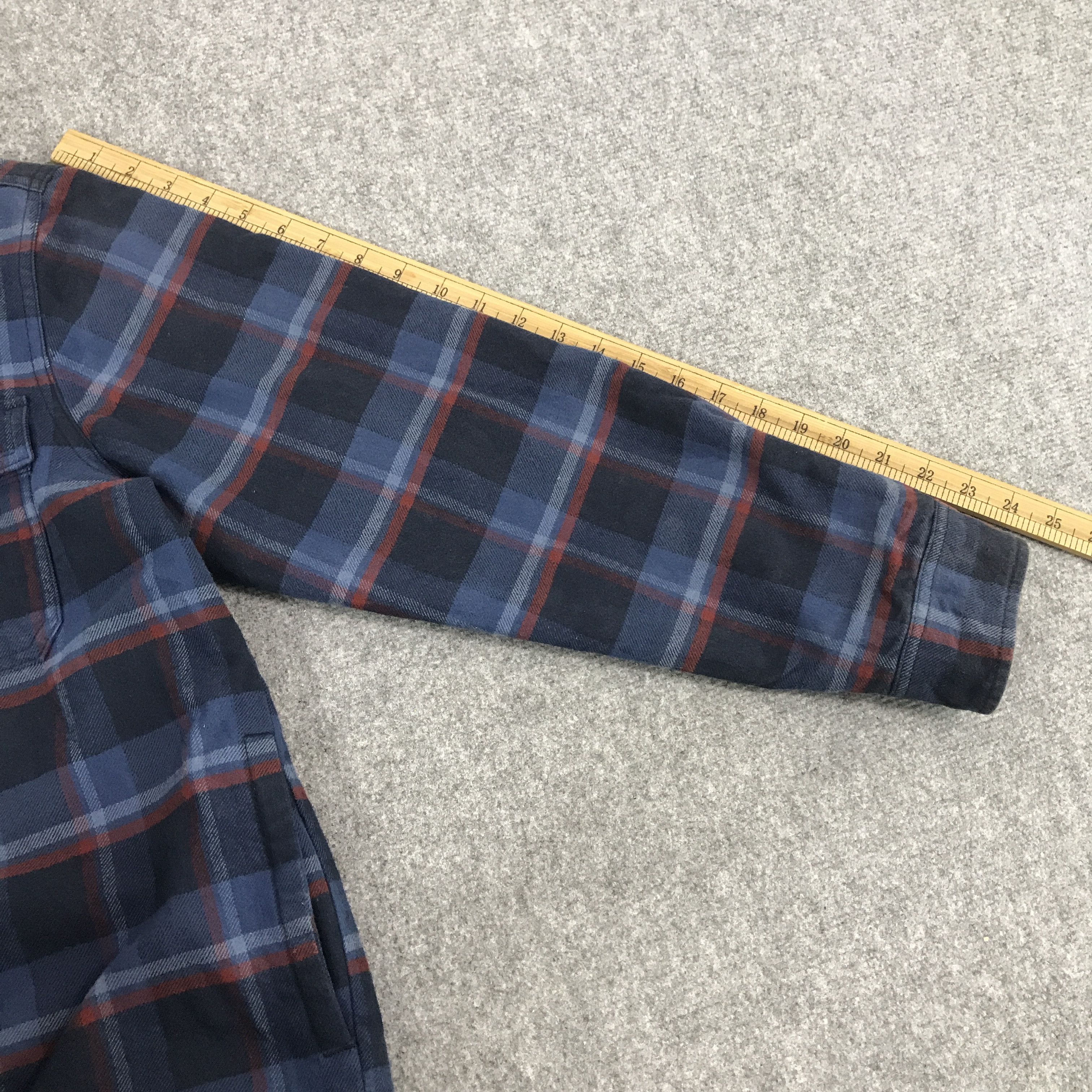 Japanese Brand × L.L. Bean LL Bean Flannel Button Up Shirt Size US M / EU 48-50 / 2 - 6 Thumbnail