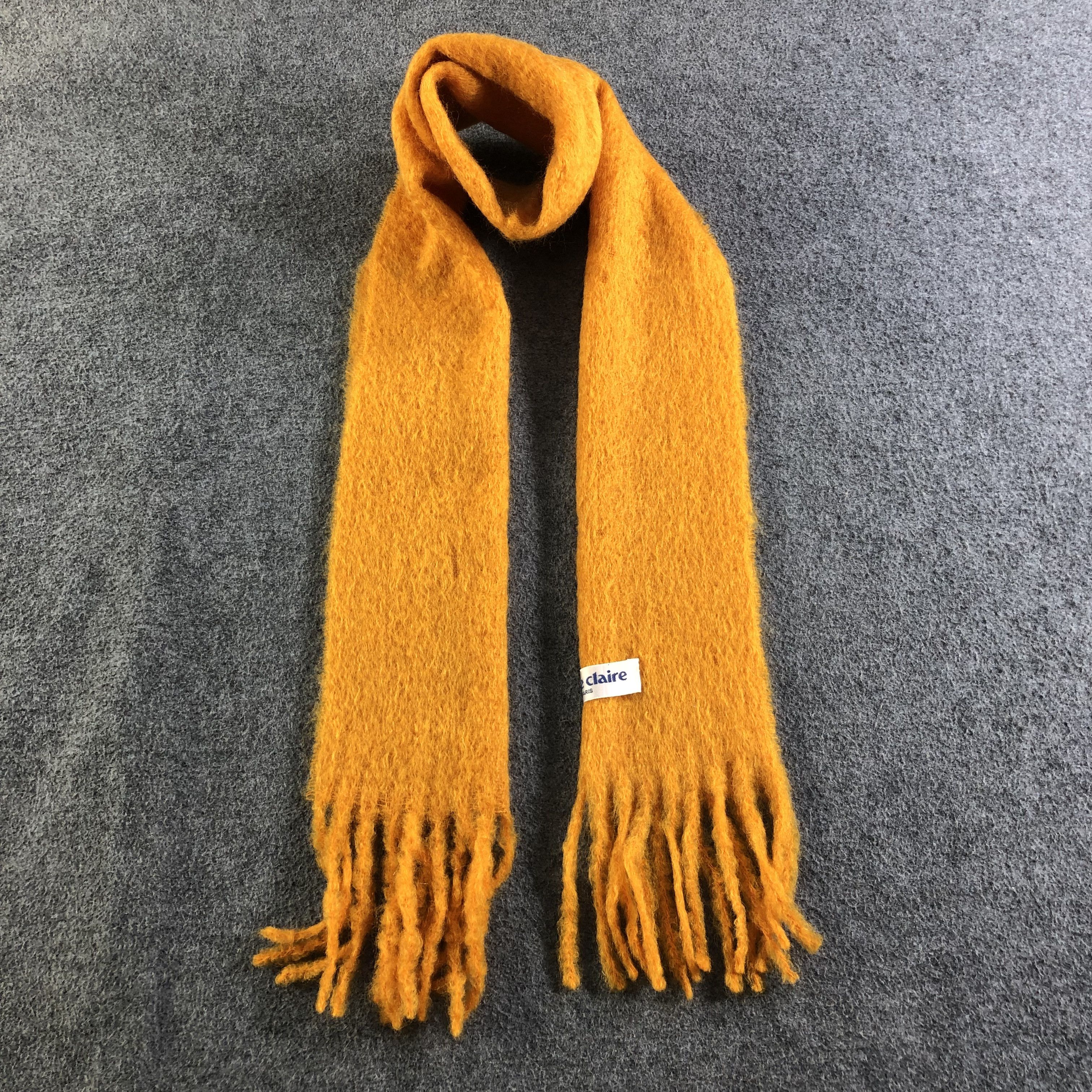 Vintage Marie Claire Mohair Scarf Muffler V1959 Size ONE SIZE - 1 Thumbnail