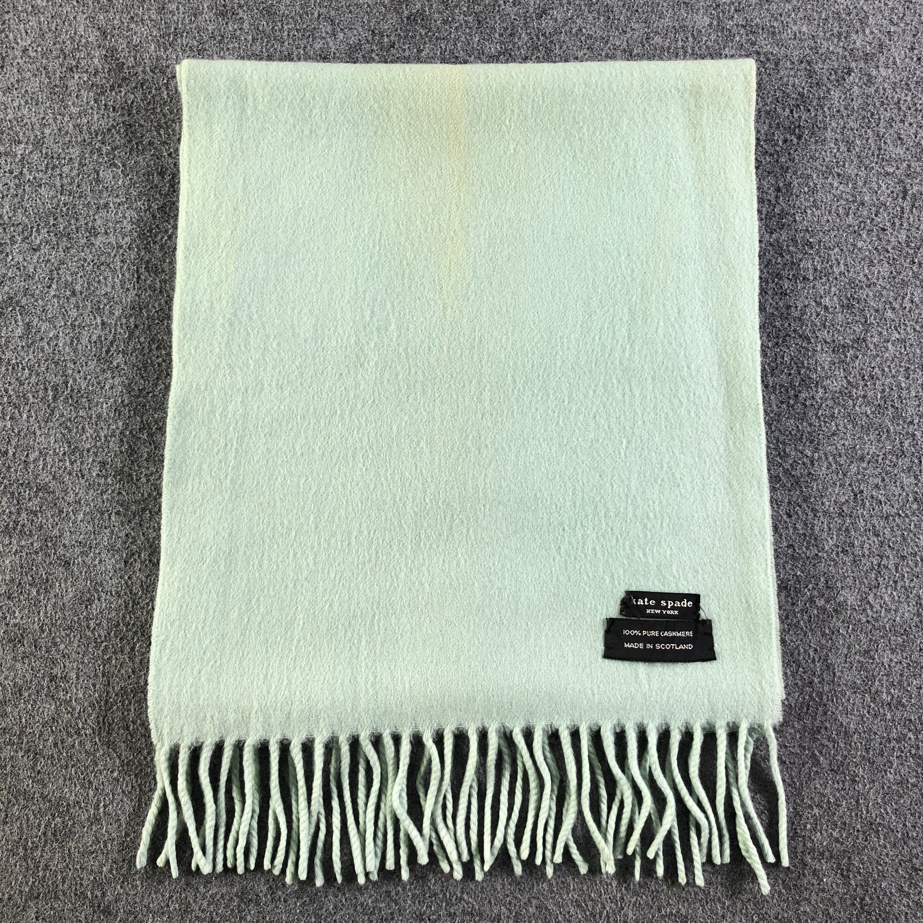 Kate Spade Kate Spade Cashmere Scarf / Muffler / Neckwear Size ONE SIZE - 2 Thumbnail
