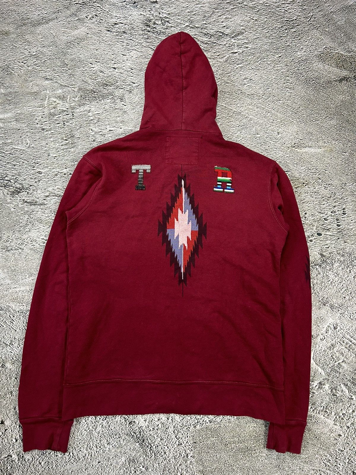 True Religion True Religion vintage red zip hoodie Indian Y2K Size US M / EU 48-50 / 2 - 6 Thumbnail