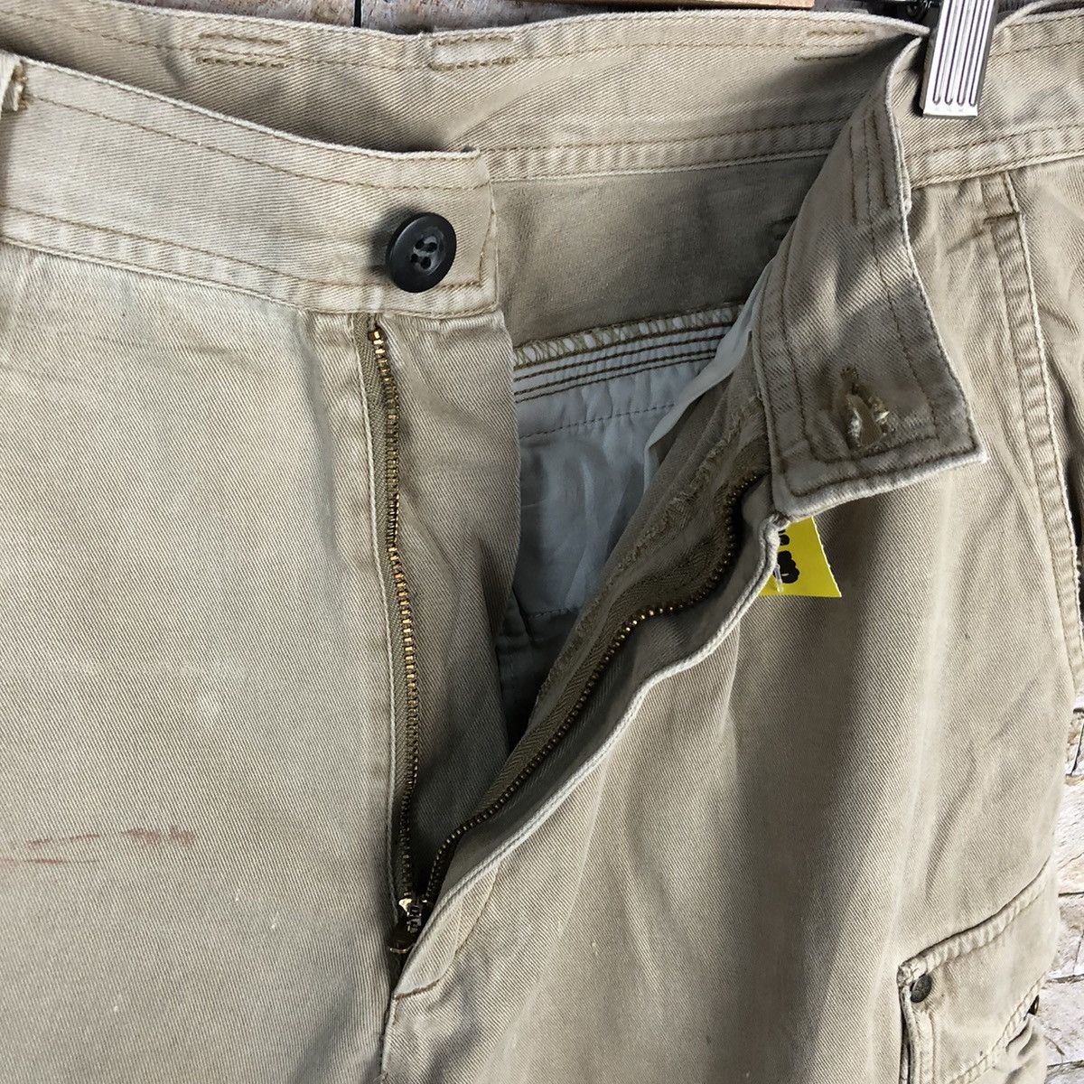 Japanese Brand Work Box utility tactical Cargo Multipocket Pants #A1140 Size US 32 / EU 48 - 15 Thumbnail