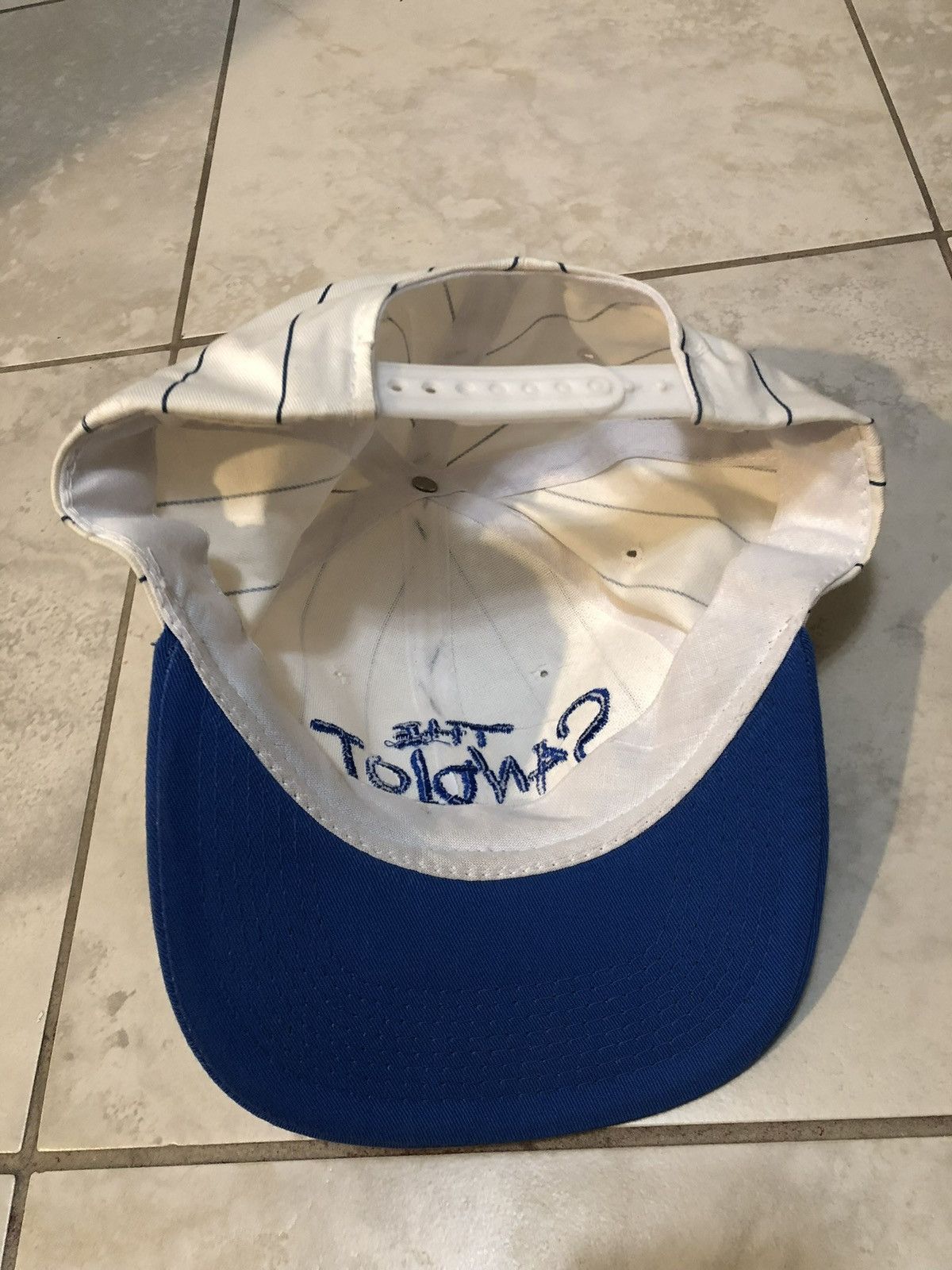 Vintage Rare vintage 90s Sandlot movie promo baseball sports hat Size ONE SIZE - 4 Thumbnail