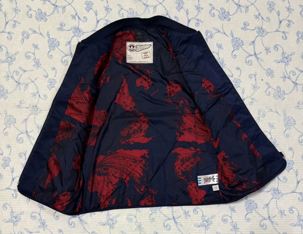 Adidas Adidas A/W05Mile Quilted Vest Size US M / EU 48-50 / 2 - 4 Thumbnail