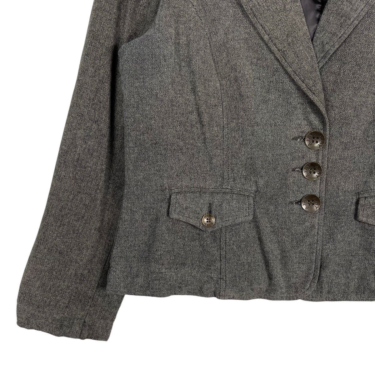 Italia Independent 🔥 VINTAGE AJAY ITALIAN LUXURY BRAND JACKET MADE IN ITALY Size L / US 10 / IT 46 - 4 Thumbnail