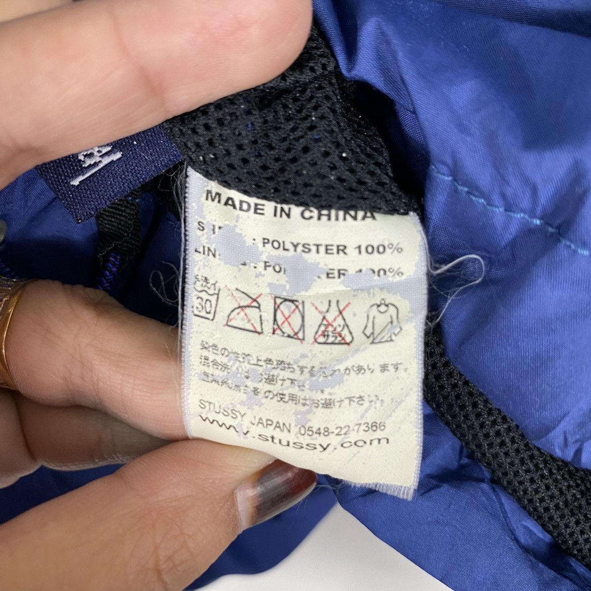 Stussy Stussy vintage small logo windbreaker Size US M / EU 48-50 / 2 - 11 Thumbnail