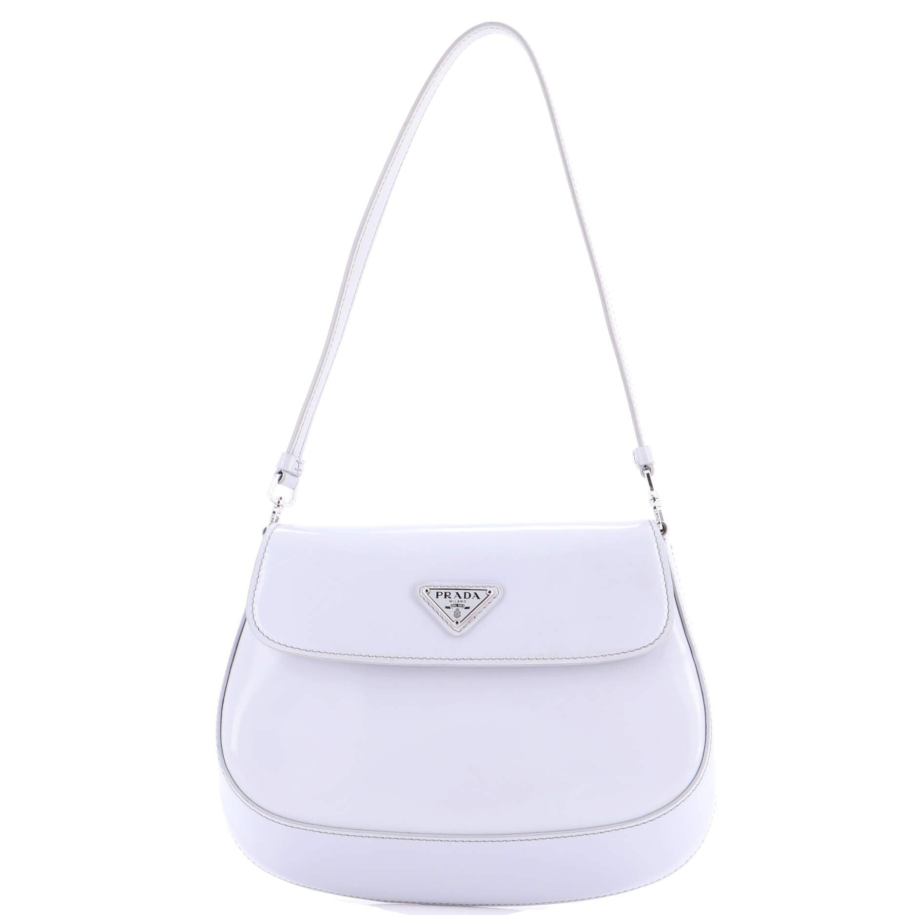Prada Cleo Flap Shoulder Bag Size ONE SIZE - 1 Thumbnail