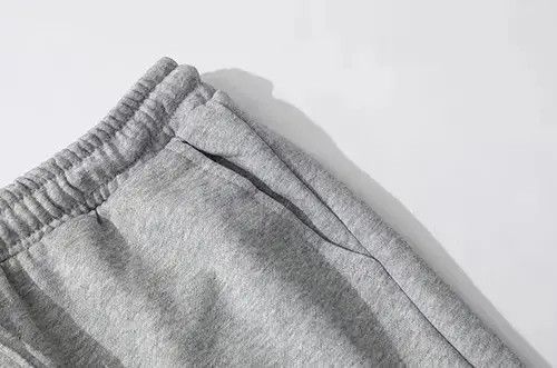 Japanese Brand 20AW Indigo Union Japan Grey Straight Legs Sweatpants Size US 33 - 3 Thumbnail
