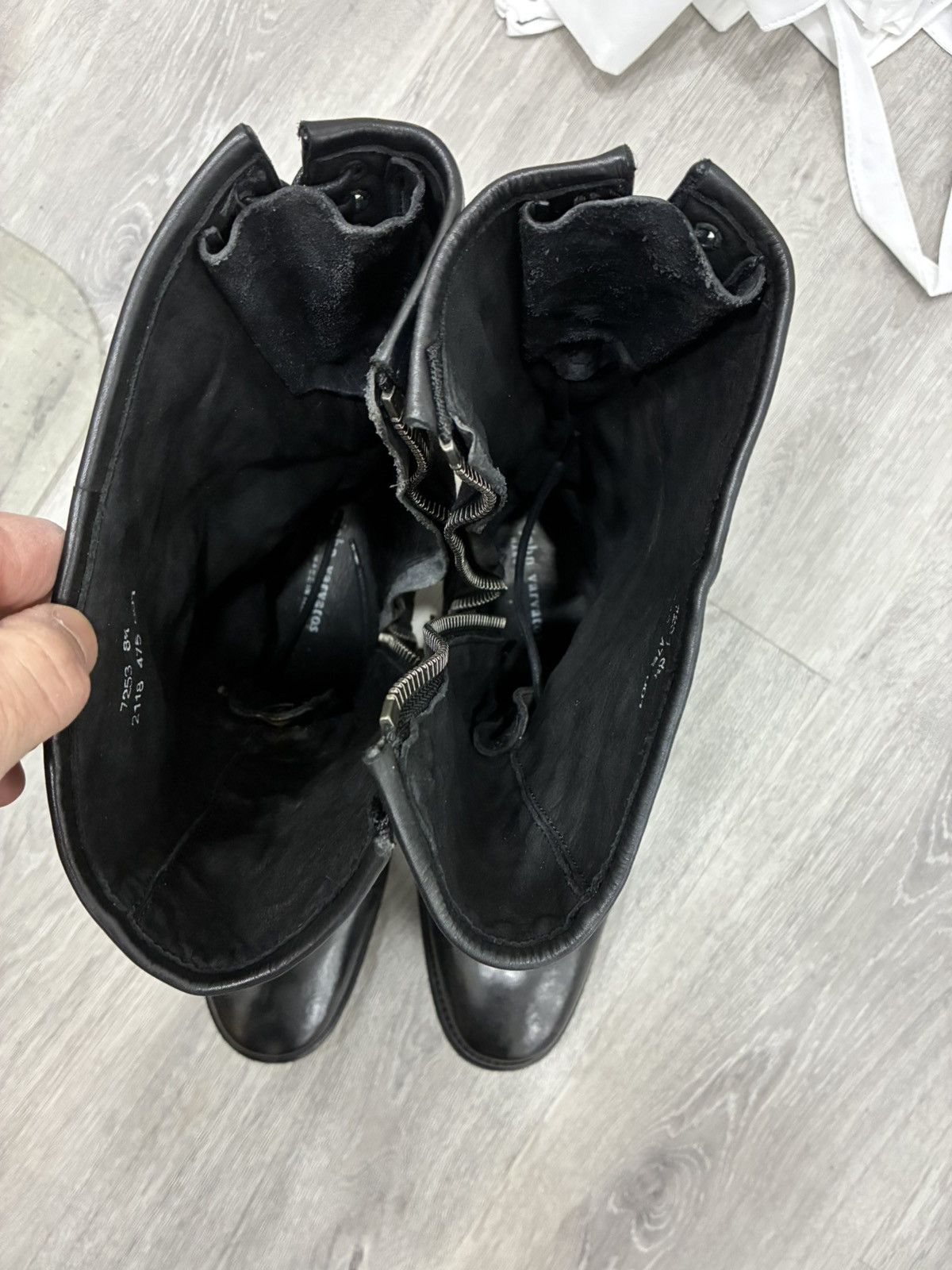 John Varvatos Fleetwood Riding Boot 8.5 Size US 8.5 / EU 41-42 - 15 Thumbnail