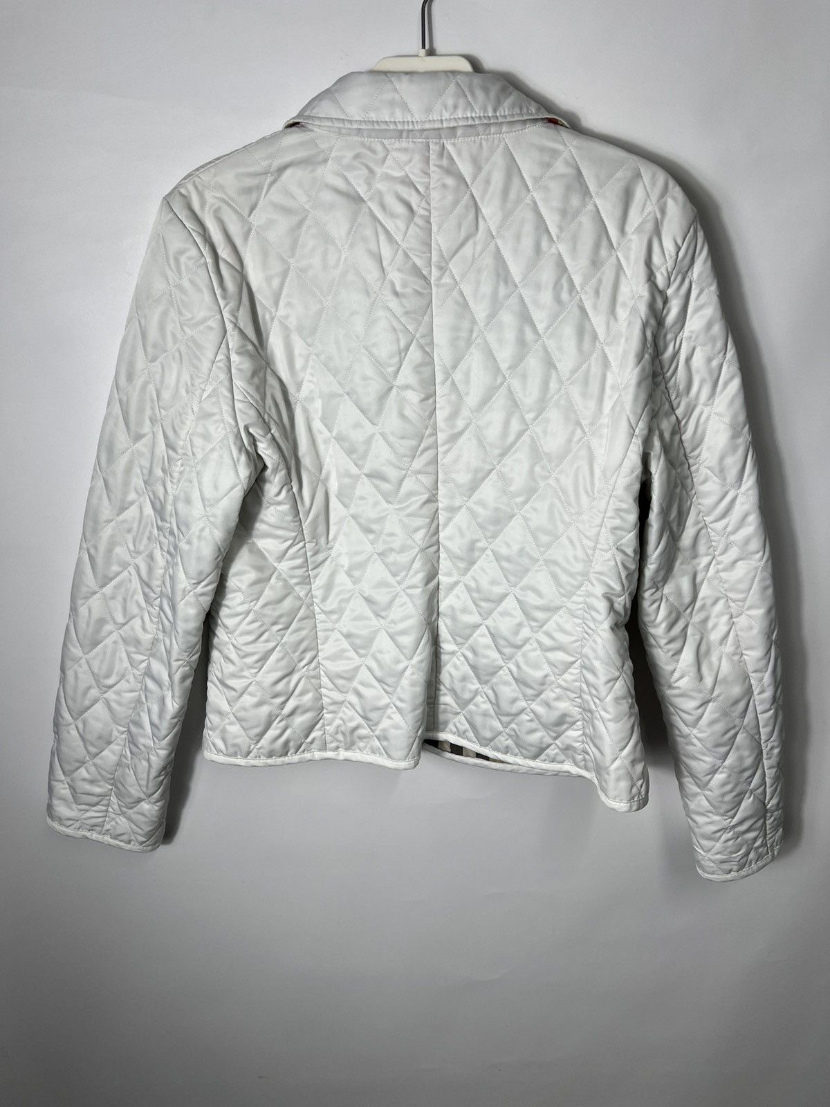 Burberry Vintage luxury Designer BURBERRY Quilted Jacket Nova Check Size L / US 10 / IT 46 - 12 Thumbnail