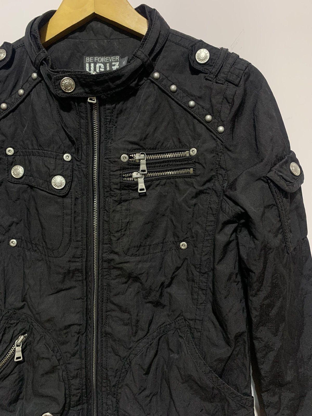Isamu Katayama Backlash Ugiz Japanese Biker Jacket 14thaddiction styled Size US S / EU 44-46 / 1 - 2 Thumbnail