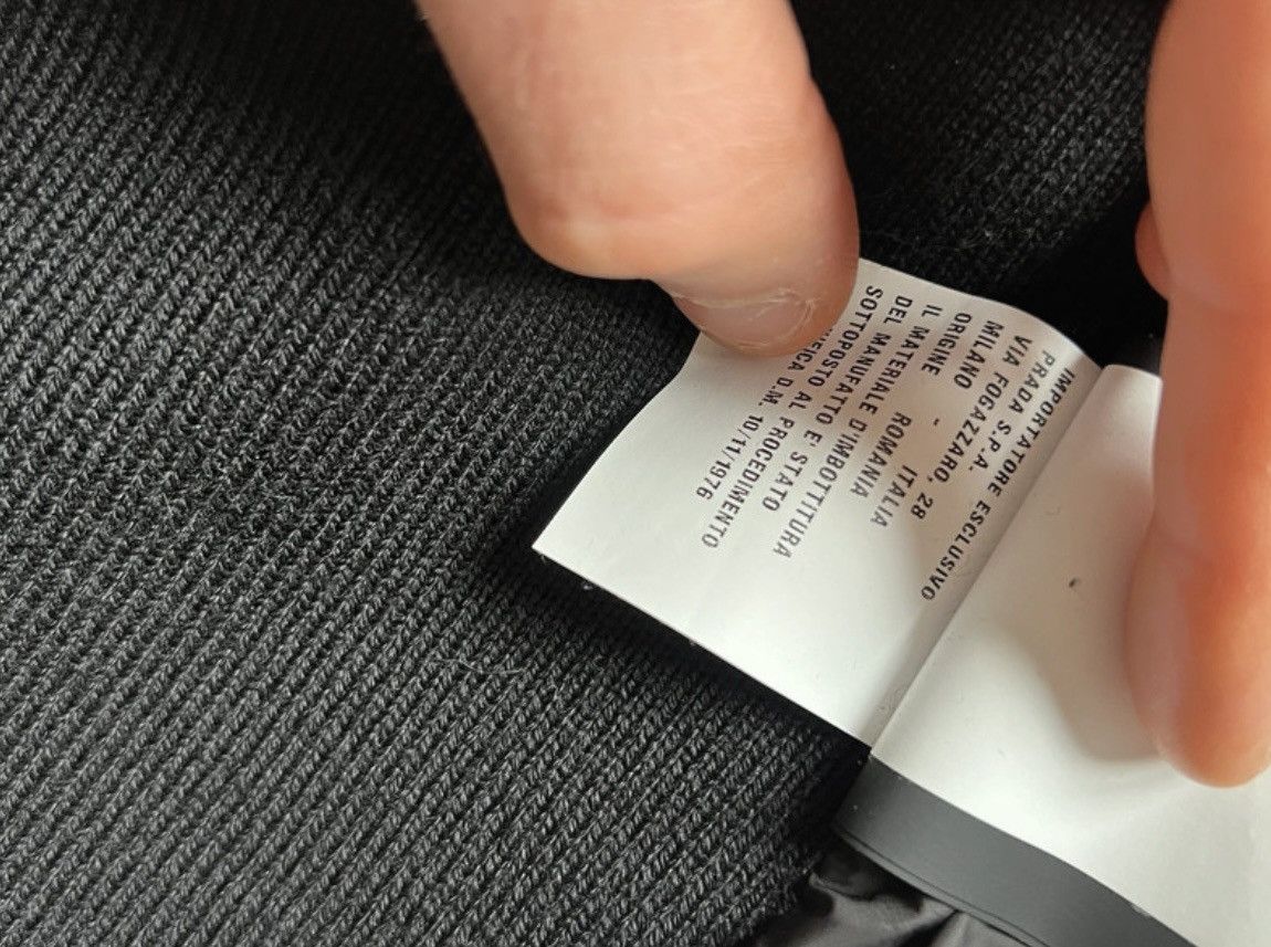 Prada Prada Hood Cardigan Size US S / EU 44-46 / 1 - 10 Thumbnail