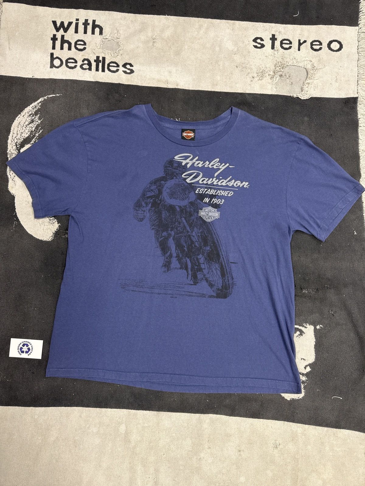 Vintage Harley Davidson Established In 1903 3XL T-Shirt Size US XXL / EU 58 / 5 - 1 Thumbnail
