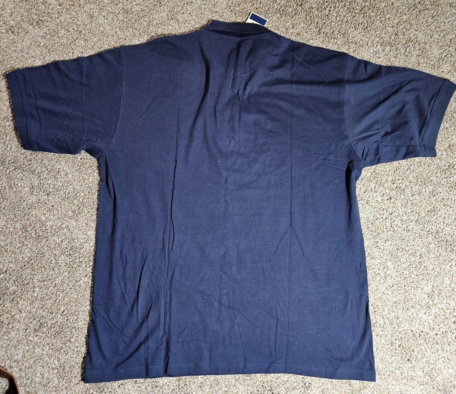 Clique clique polo shirt NWT 5xl XXXXXL Navy Blue Size US XXL / EU 58 / 5 - 7 Thumbnail