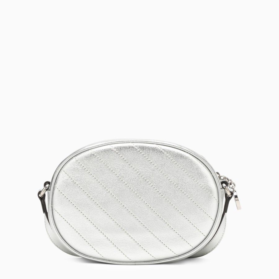 Gucci o1d2blof0824 Size: OS / Blondie Mini Shoulder Bag in Silver Size ONE SIZE - 3 Thumbnail
