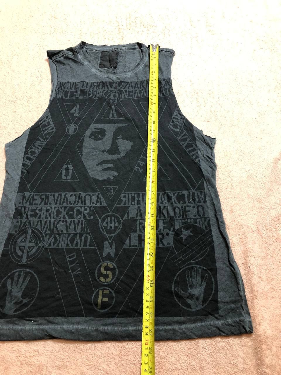 Allsaints Allsaints Avantgarde Glamour Girl Tank Top Fashion Size S / US 4 / IT 40 - 10 Thumbnail